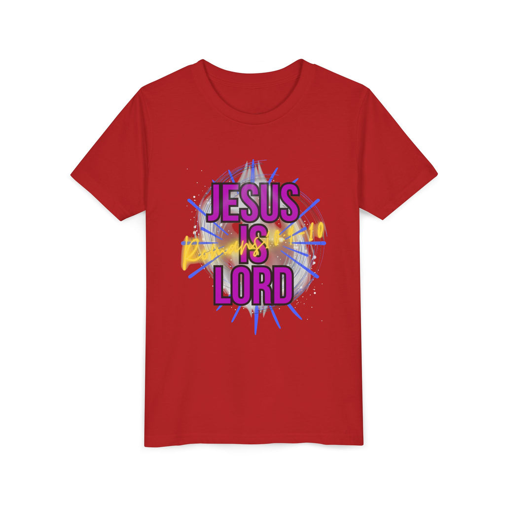 'Jesus Is Lord' - Youth Graphic Tee