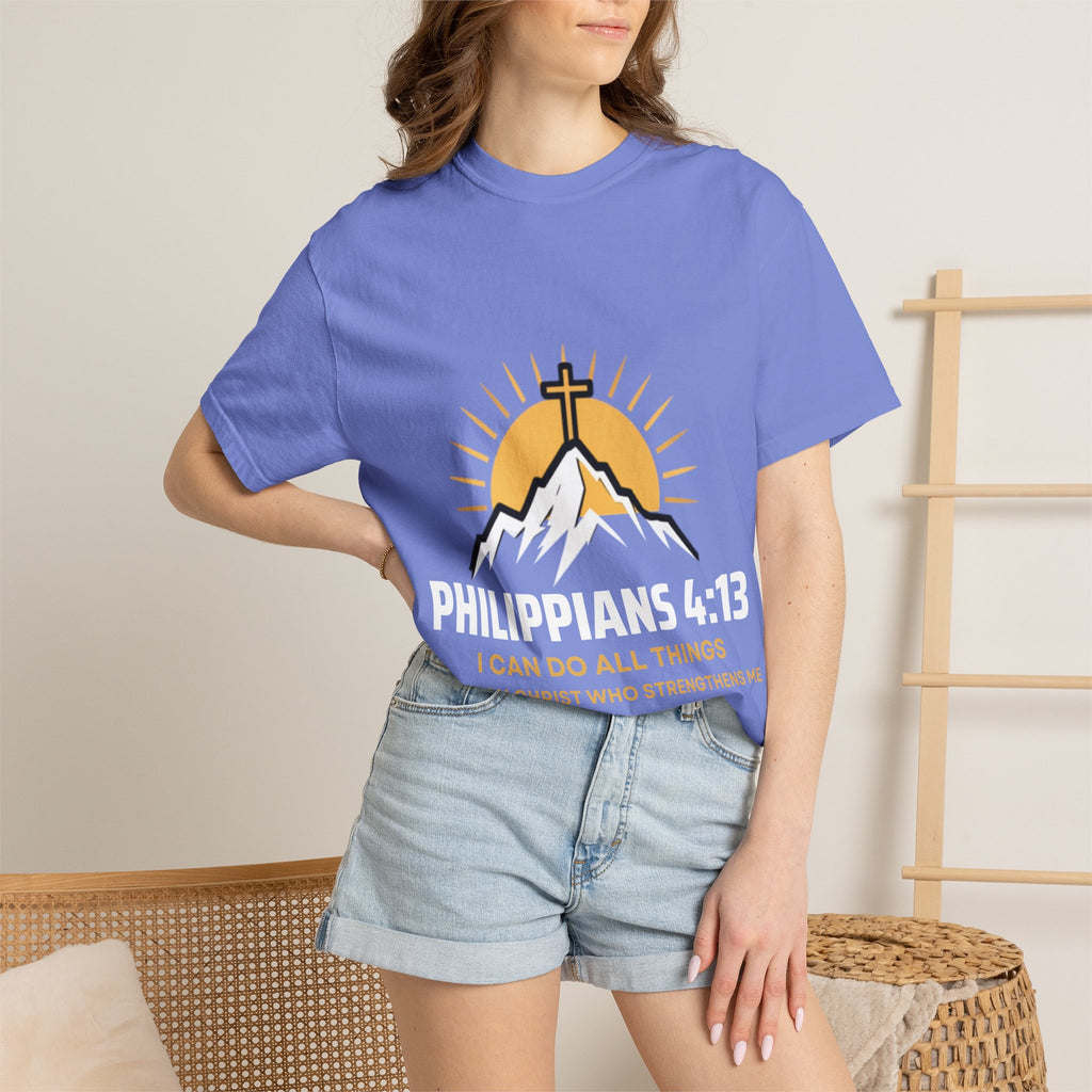 "I Can Do All Things" Philippians 4:13 Tee