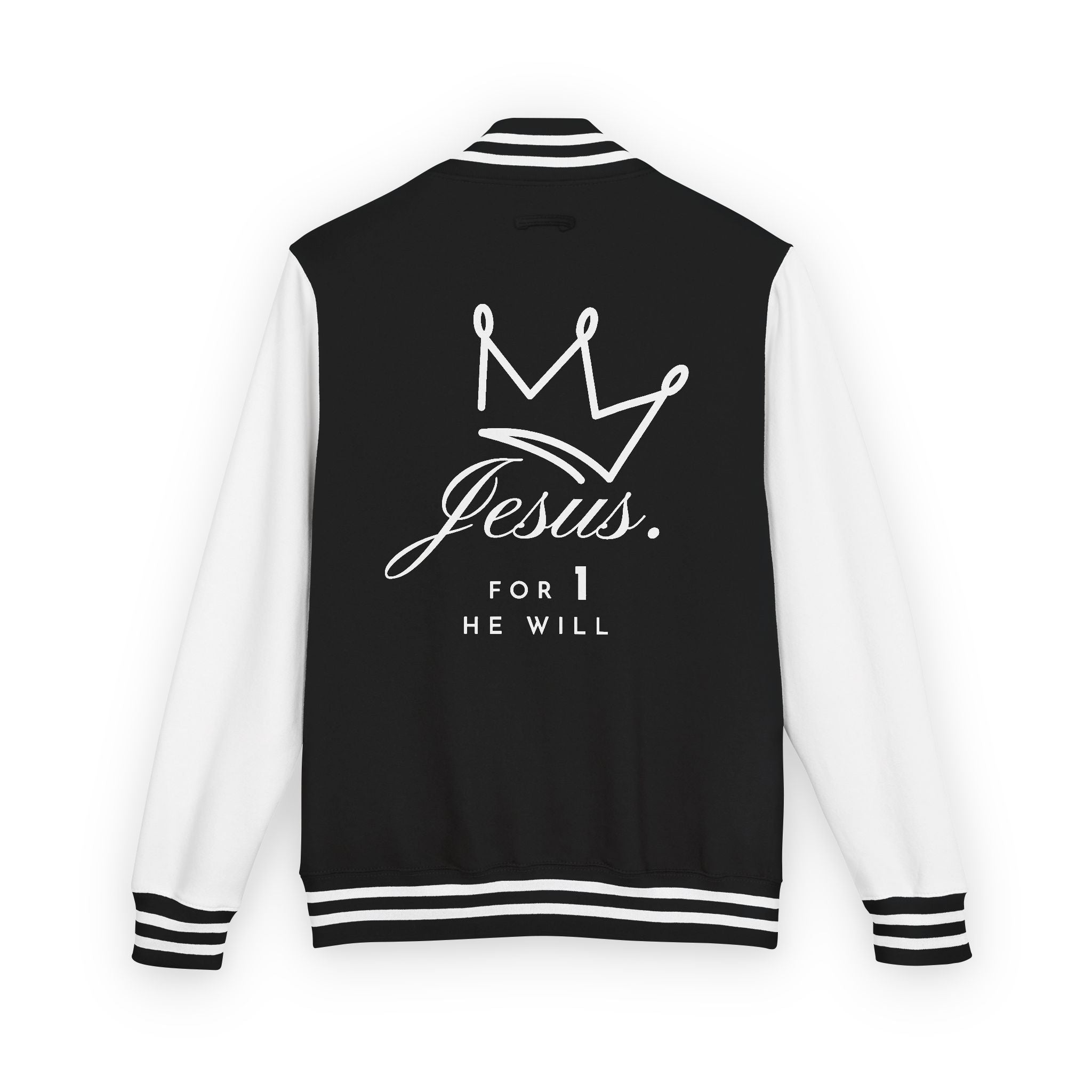 'He Leaves The 99 For 1' -Letterman Jacket