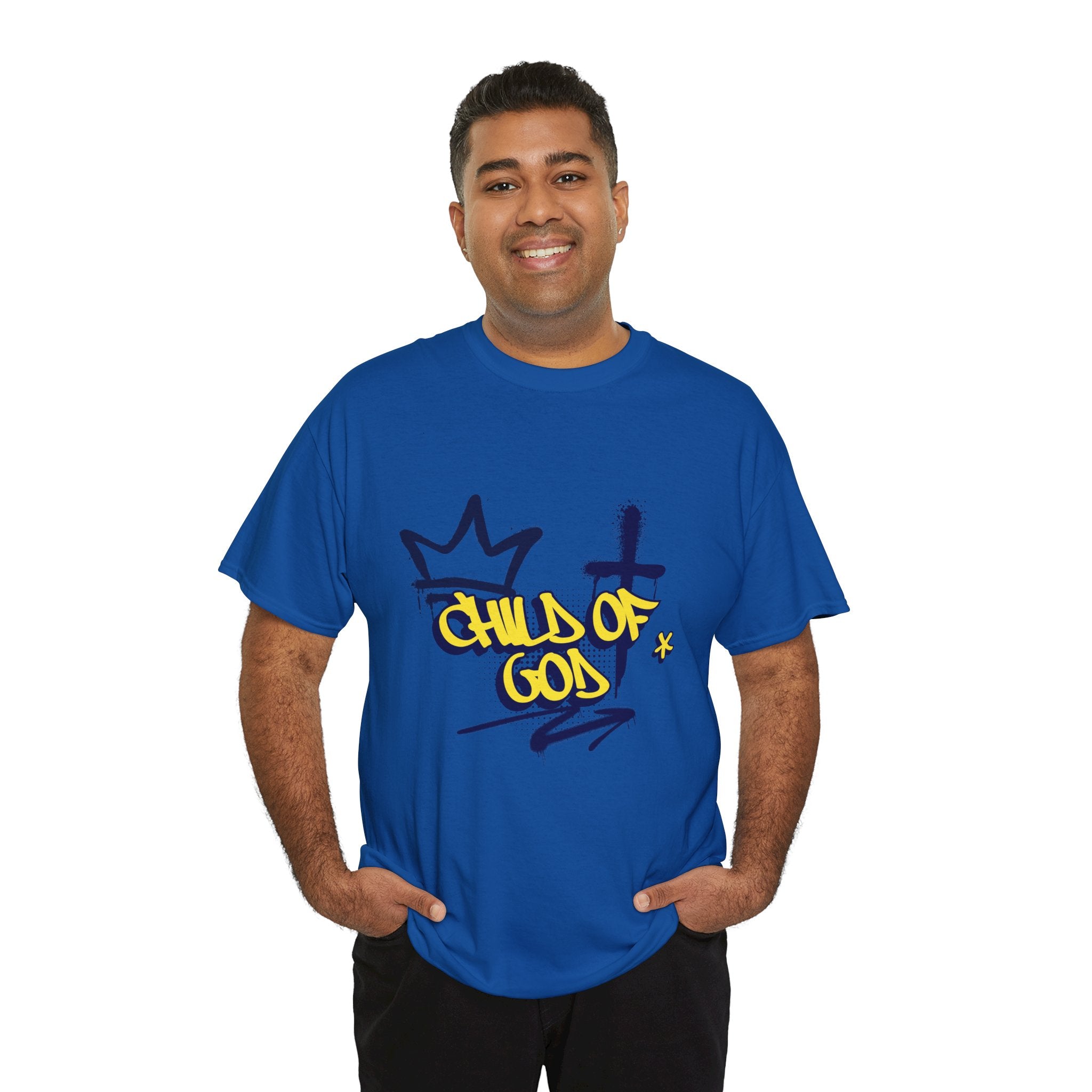 'Child of God' Street Graffiti Tee