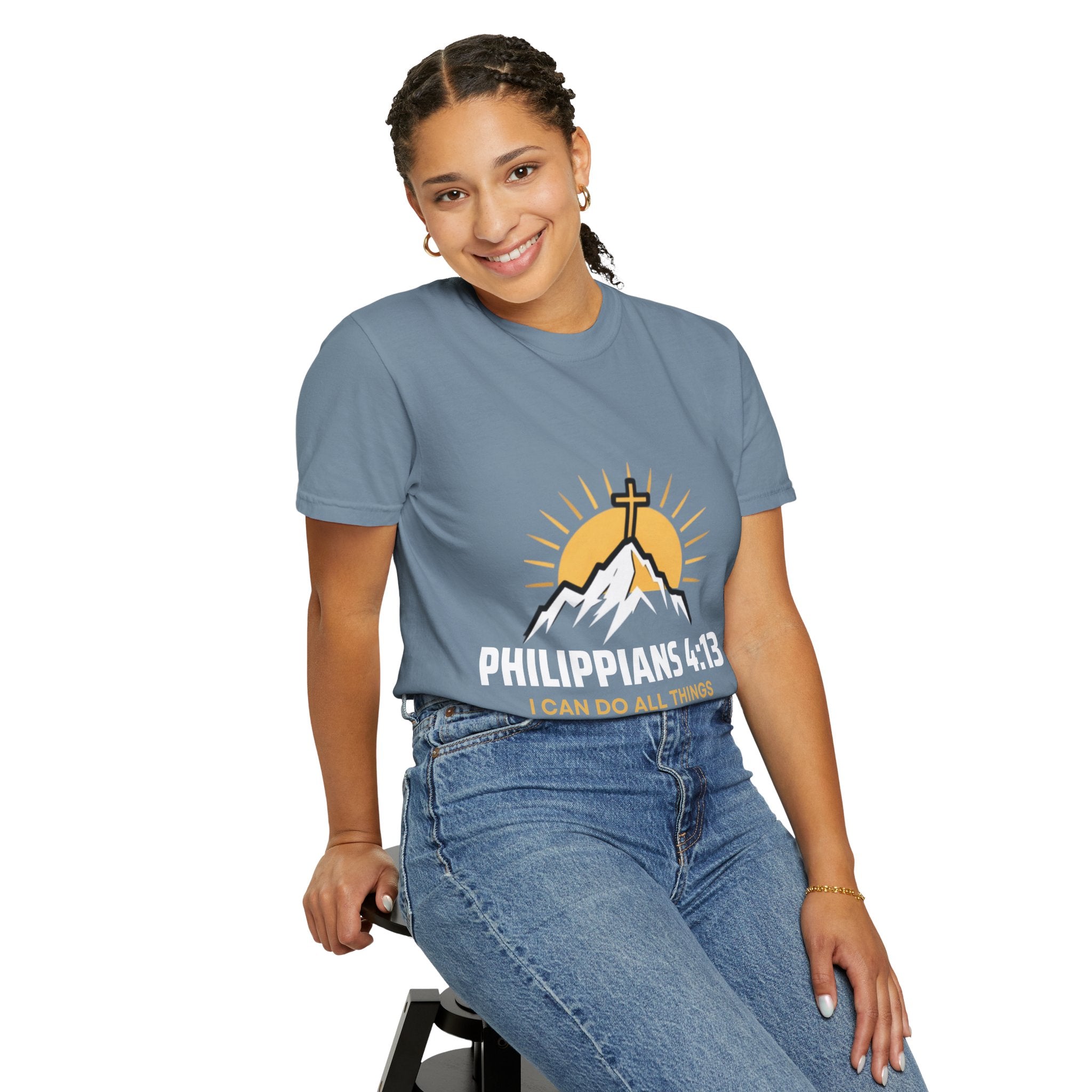 "I Can Do All Things" Philippians 4:13 Tee