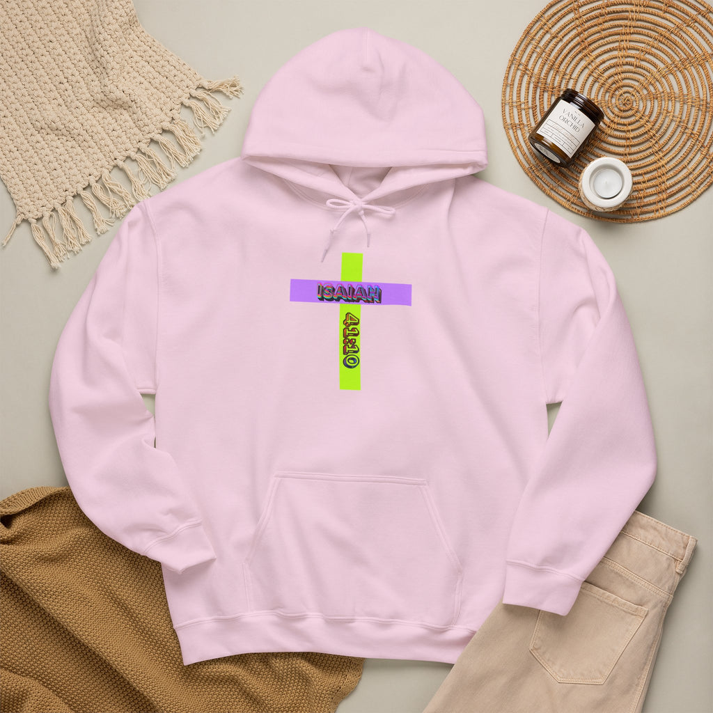 Isaiah 41:10 — Cross Hoodie