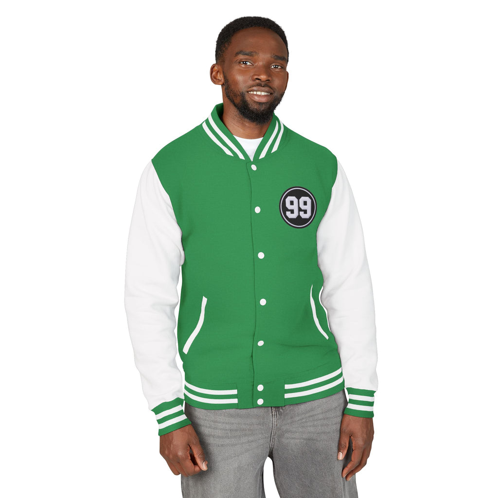 'He Leaves The 99 For 1' -Letterman Jacket