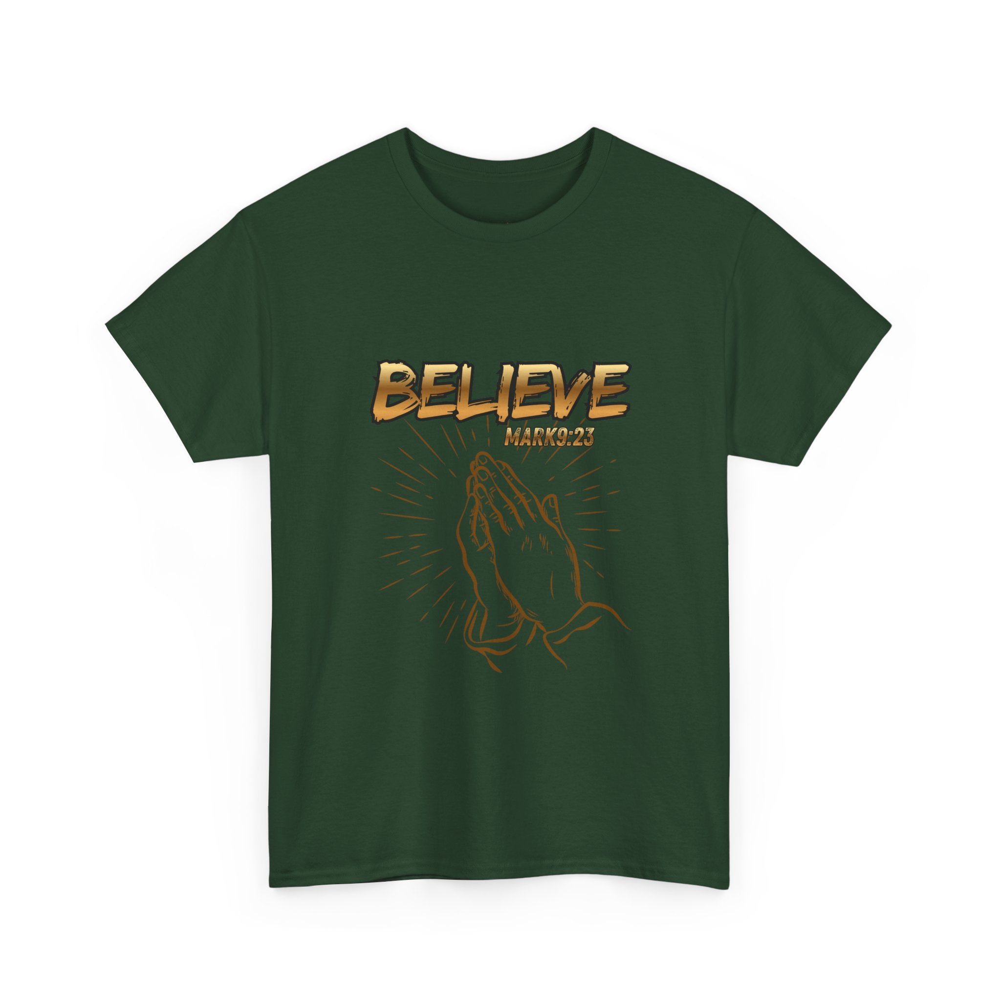'Believe' — Graphic Tee