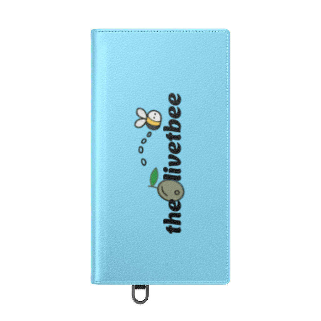 Blue 'theOlivetbee' Flip Phone Case