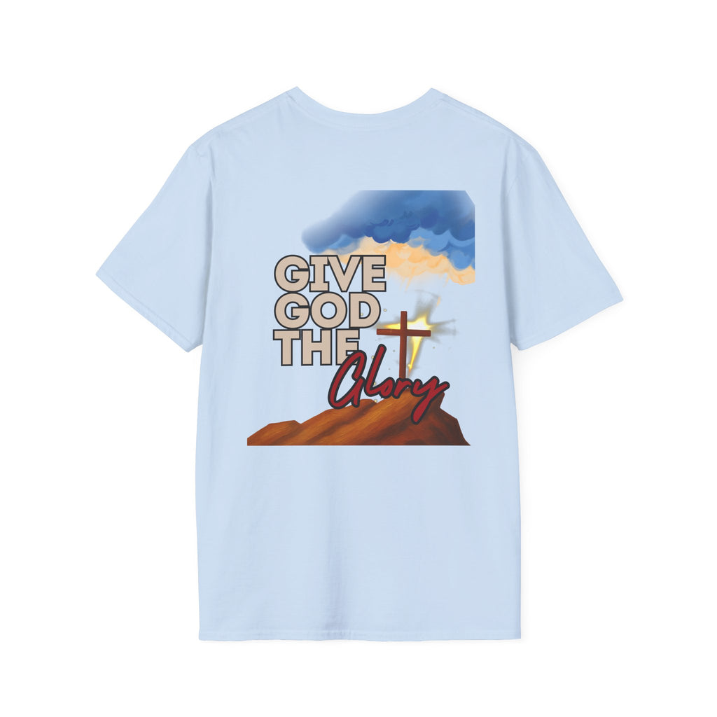 “Rise and Shine - Give God the Glory”  — Graphic Tee