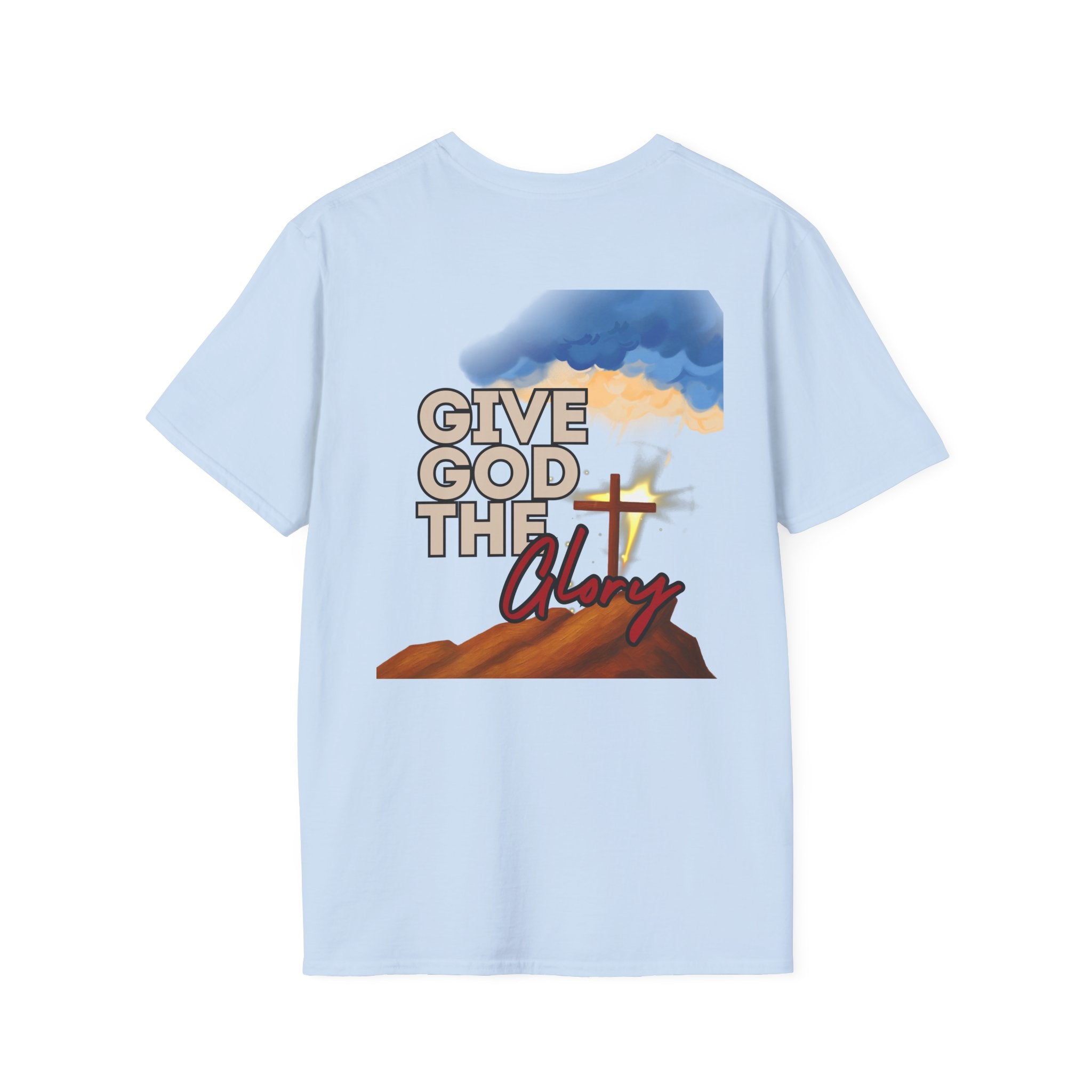 “Rise and Shine - Give God the Glory”  — Graphic Tee