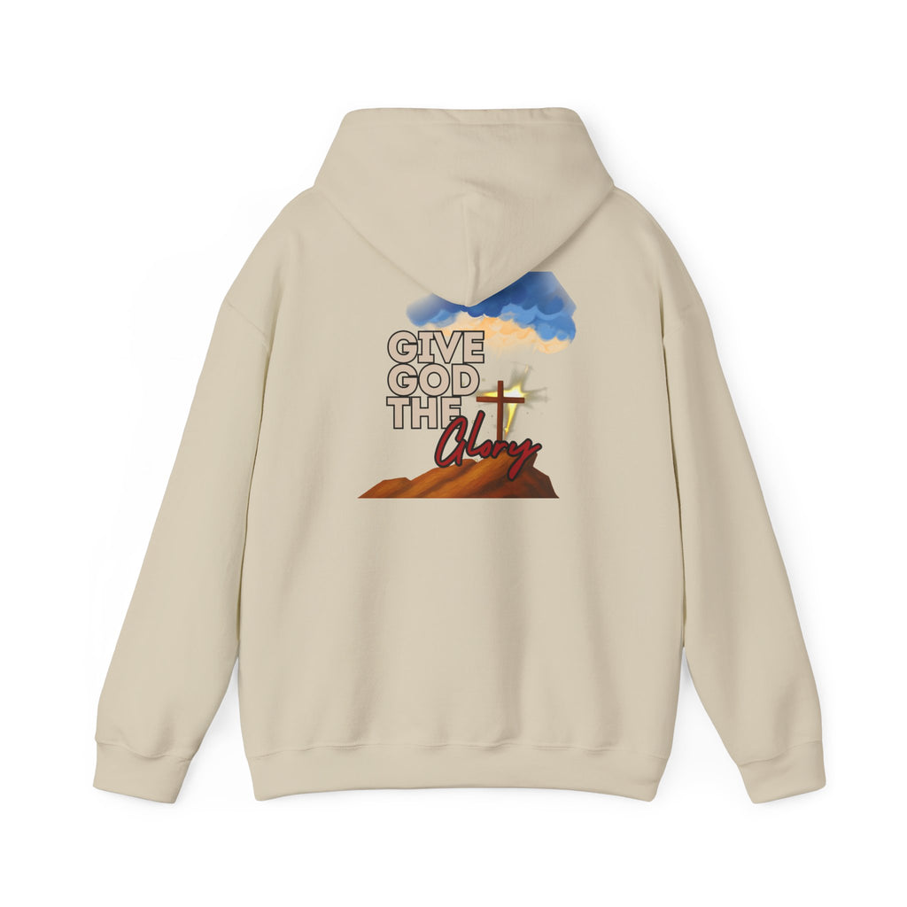 “Rise and Shine - Give God the Glory” — Hoodie