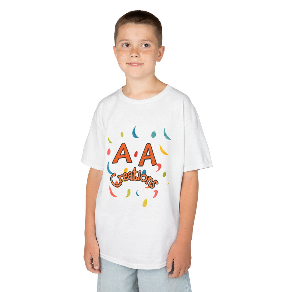 'A+A Creations' Confetti - Kids Tee