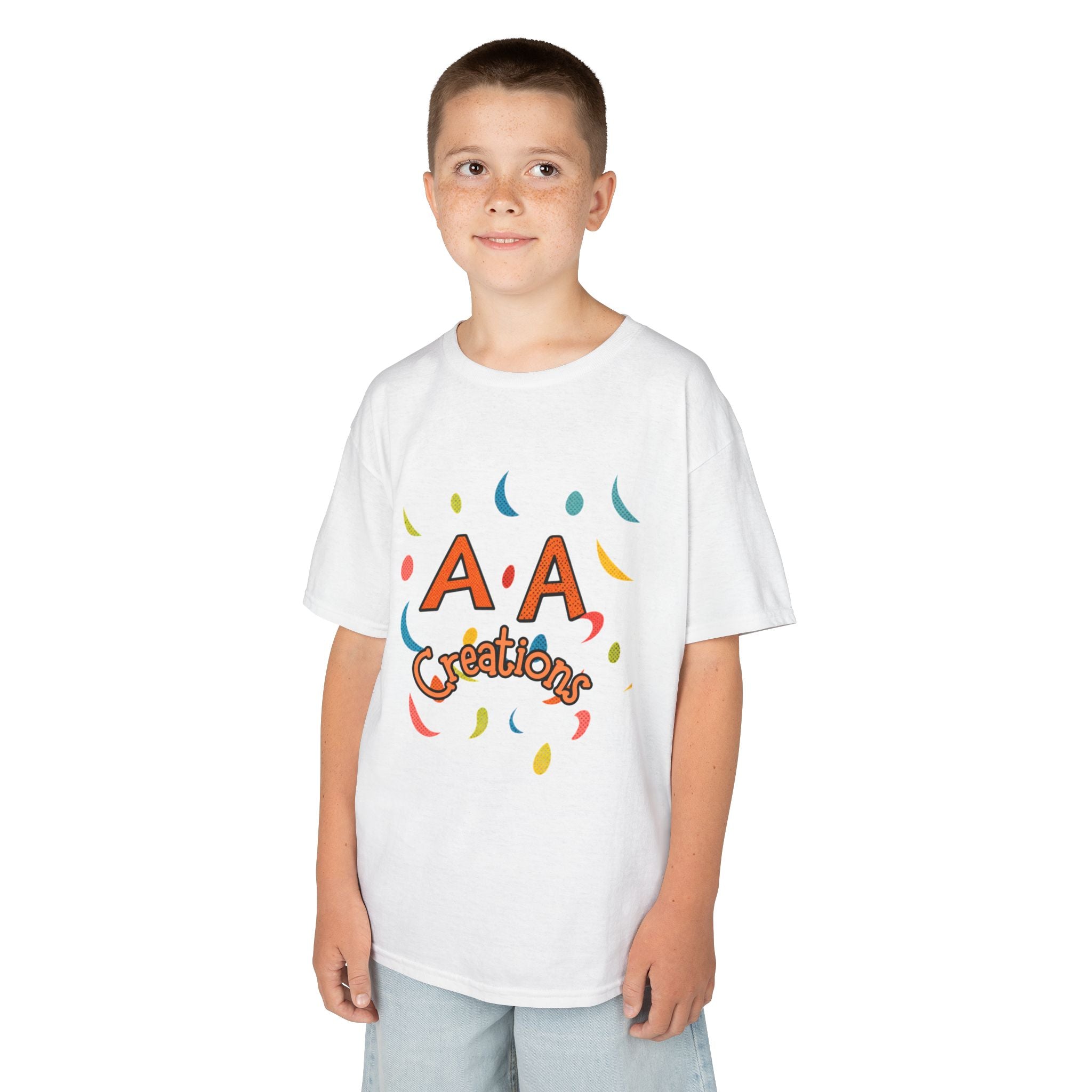 'A+A Creations' Confetti - Kids Tee