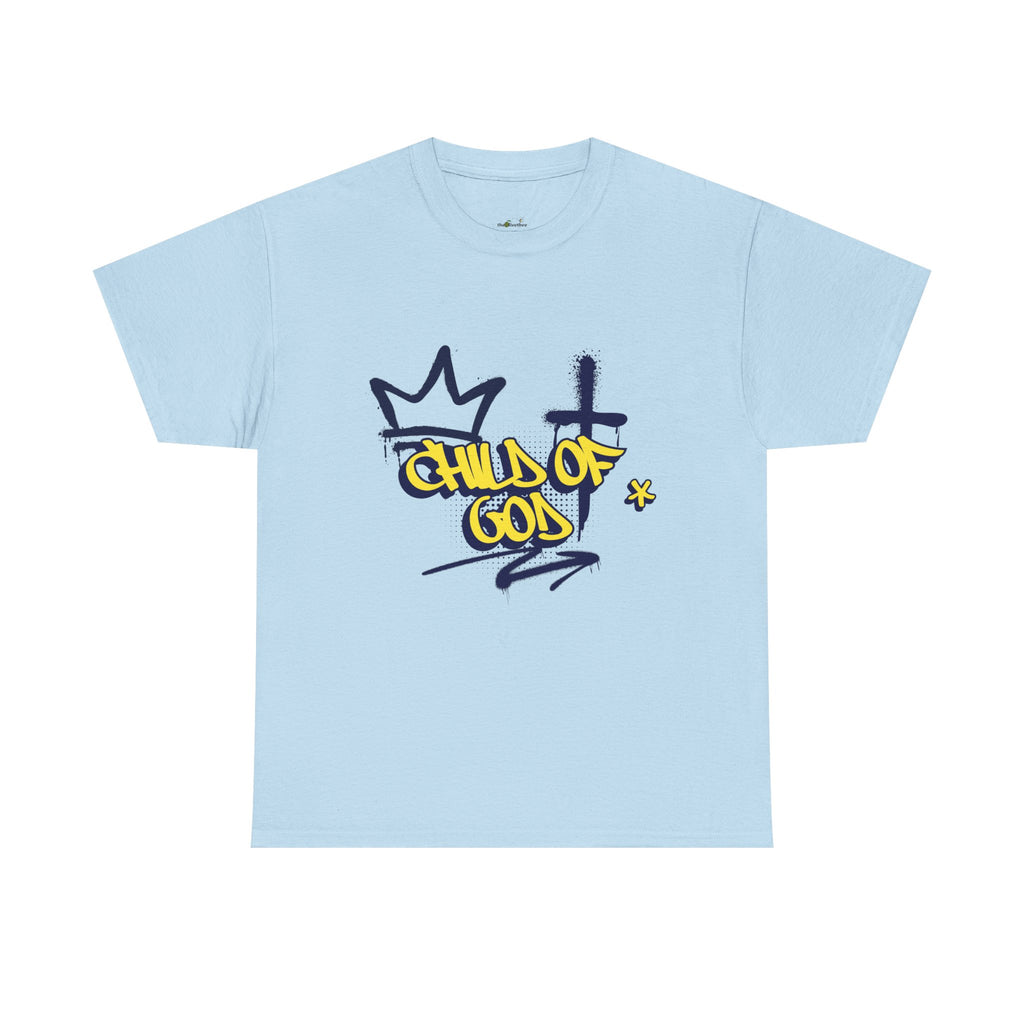 'Child of God' Street Graffiti Tee