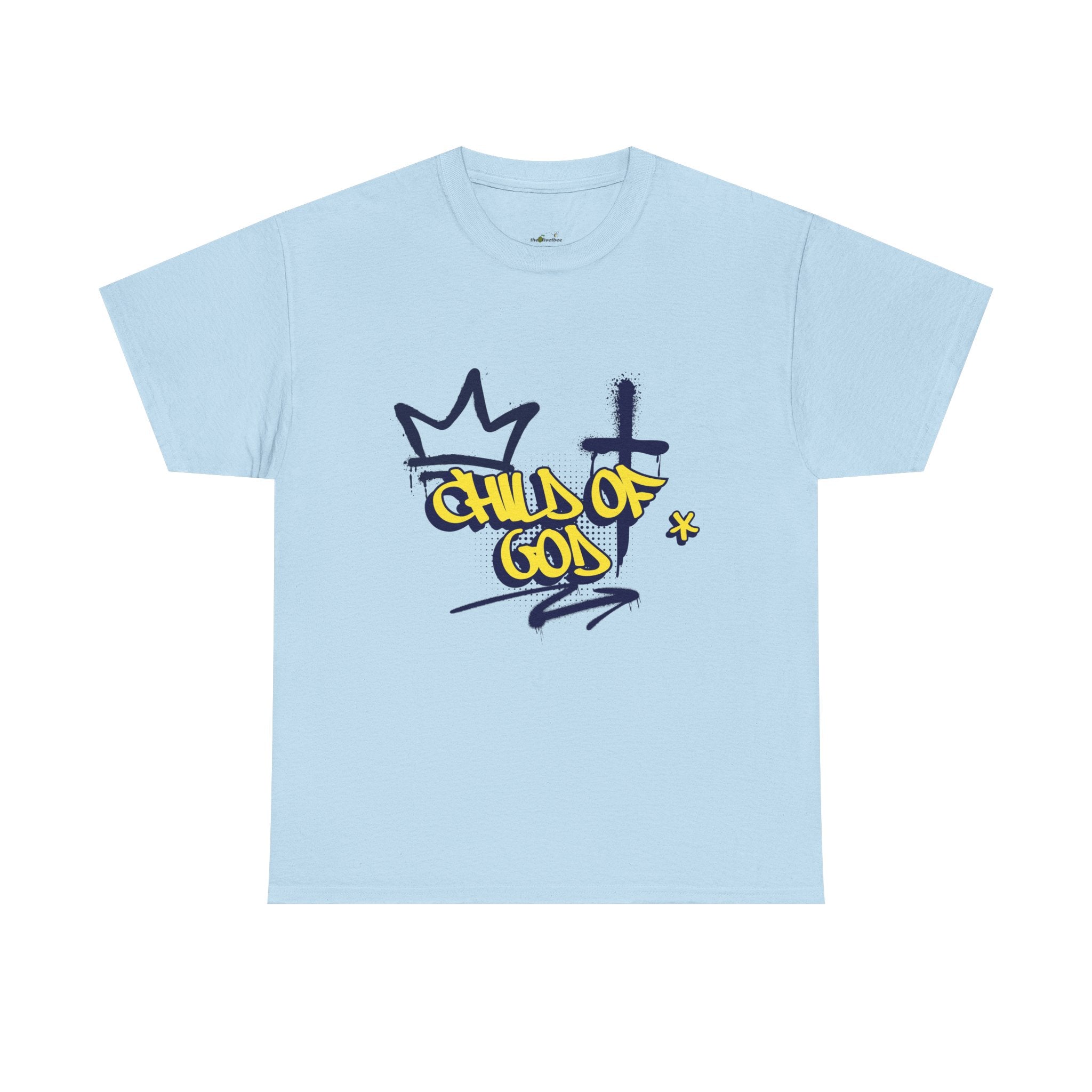 'Child of God' Street Graffiti Tee