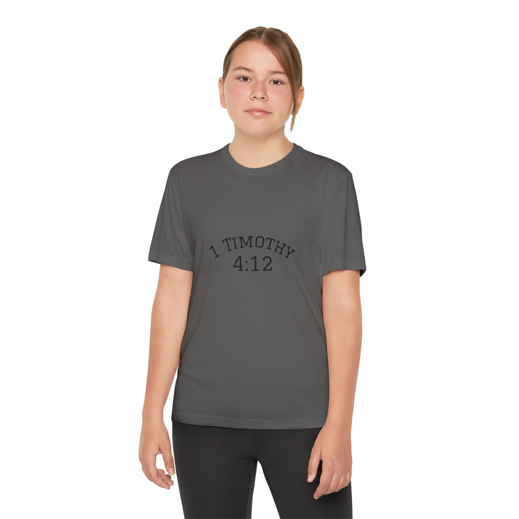 1 Timothy 4:12: 'Small But Mighty' - Youth Competitor Tee