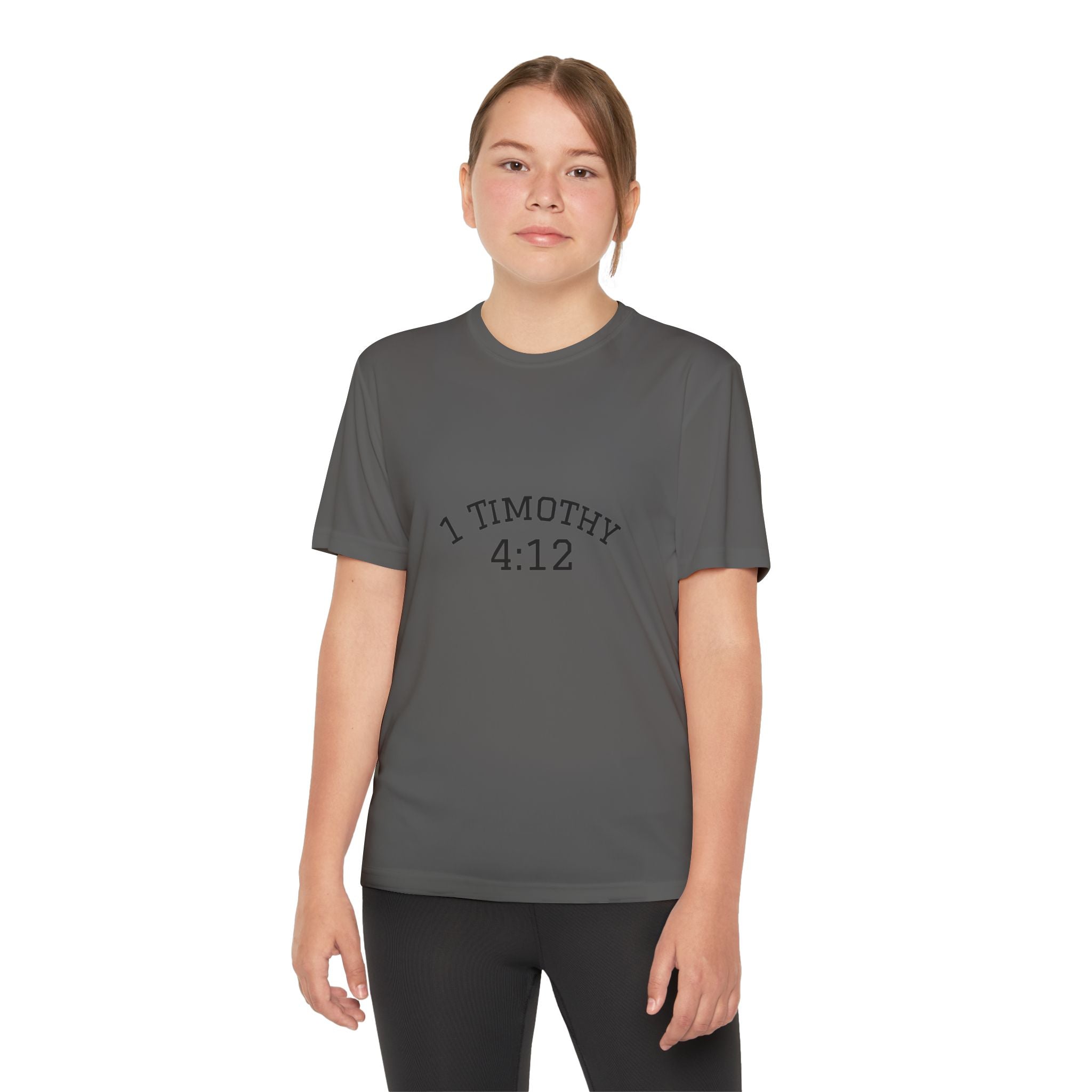 1 Timothy 4:12: 'Small But Mighty' - Youth Competitor Tee