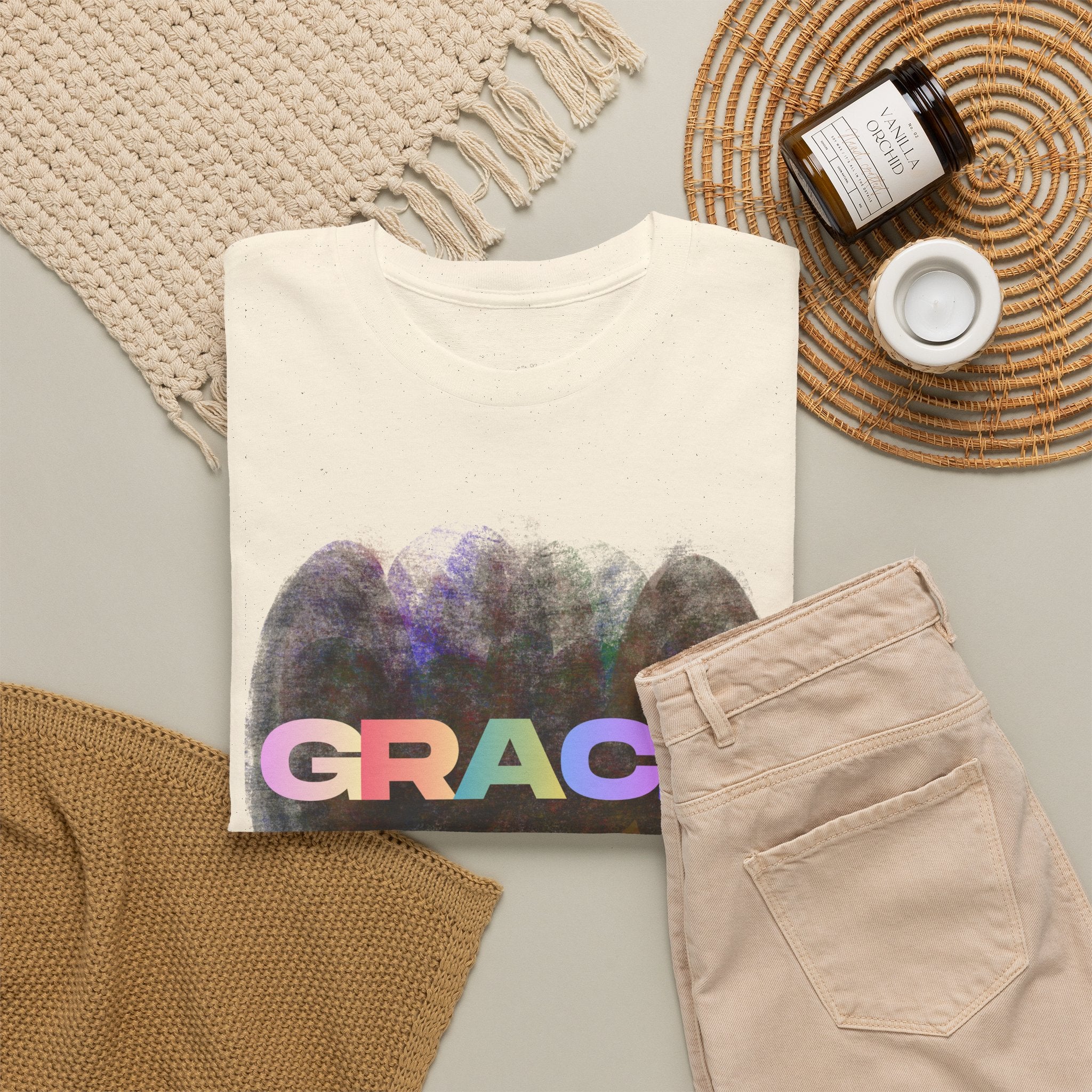 'GRACE' — Graphic T-Shirt