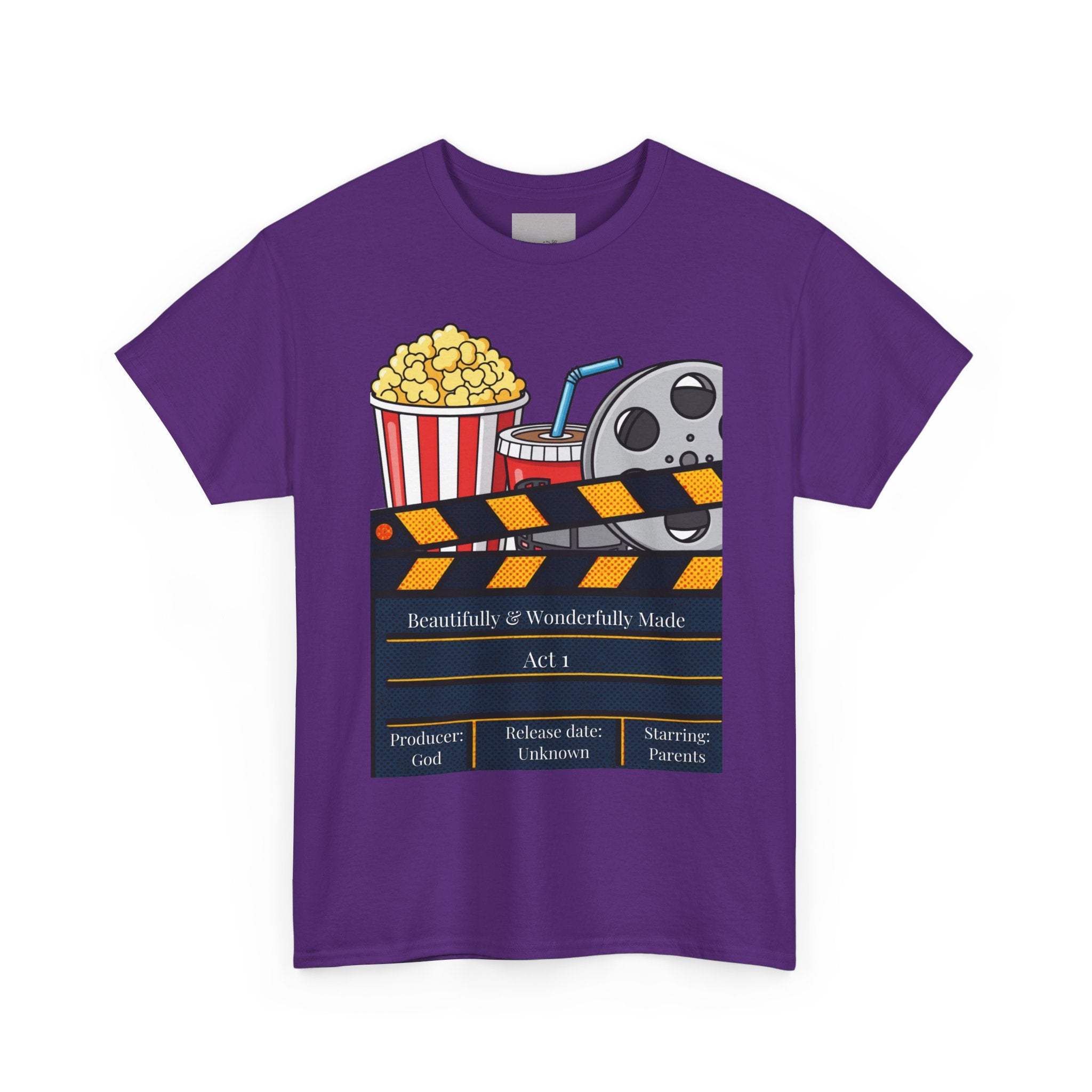 'Beautifully & Wonderfully Made' – Movie Night T-Shirt