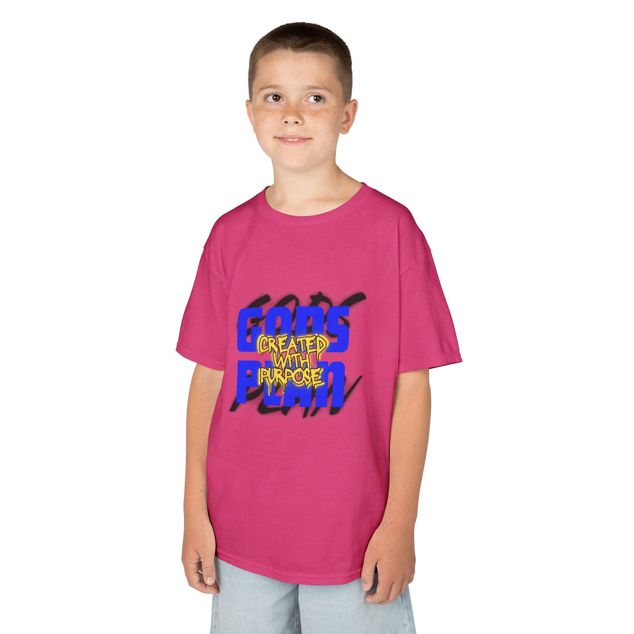 "Created With Purpose" - Kids Tee