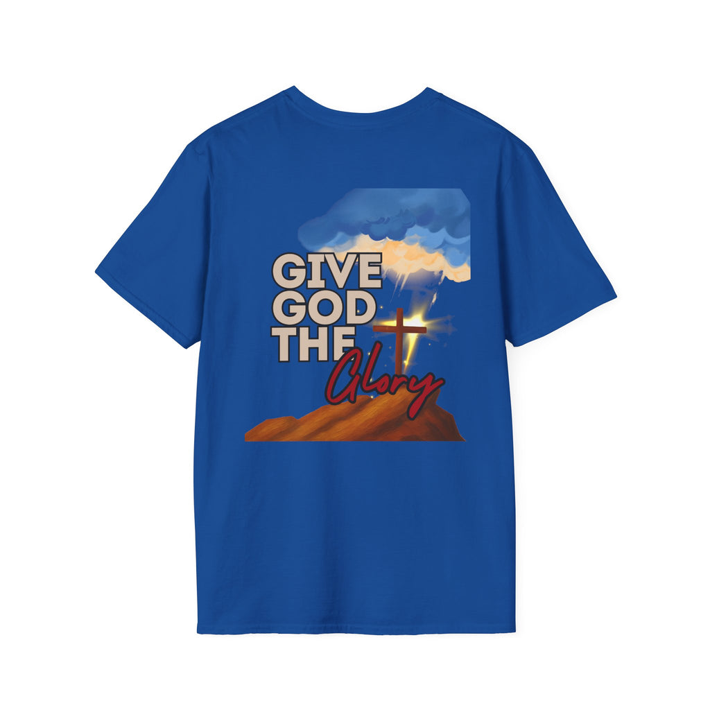 “Rise and Shine - Give God the Glory”  — Graphic Tee