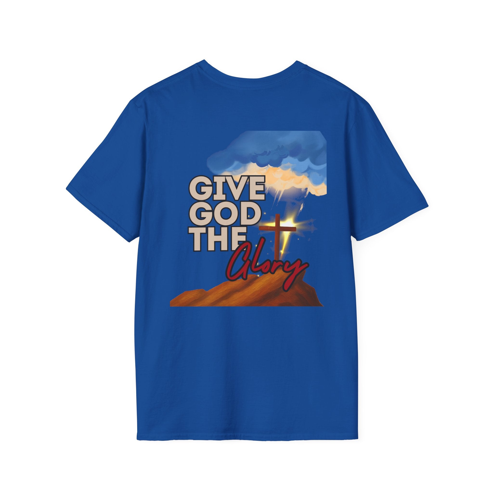 “Rise and Shine - Give God the Glory”  — Graphic Tee