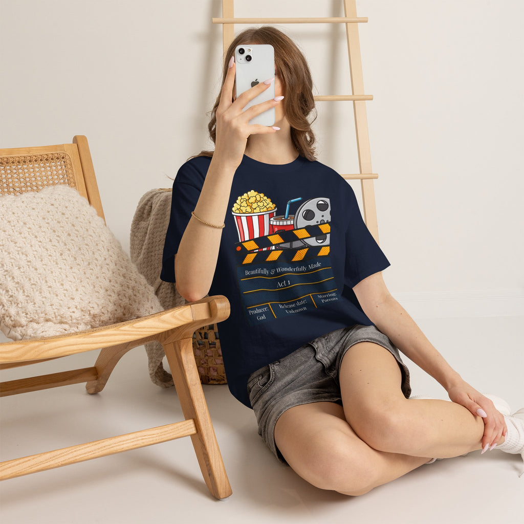 'Beautifully & Wonderfully Made' – Movie Night T-Shirt
