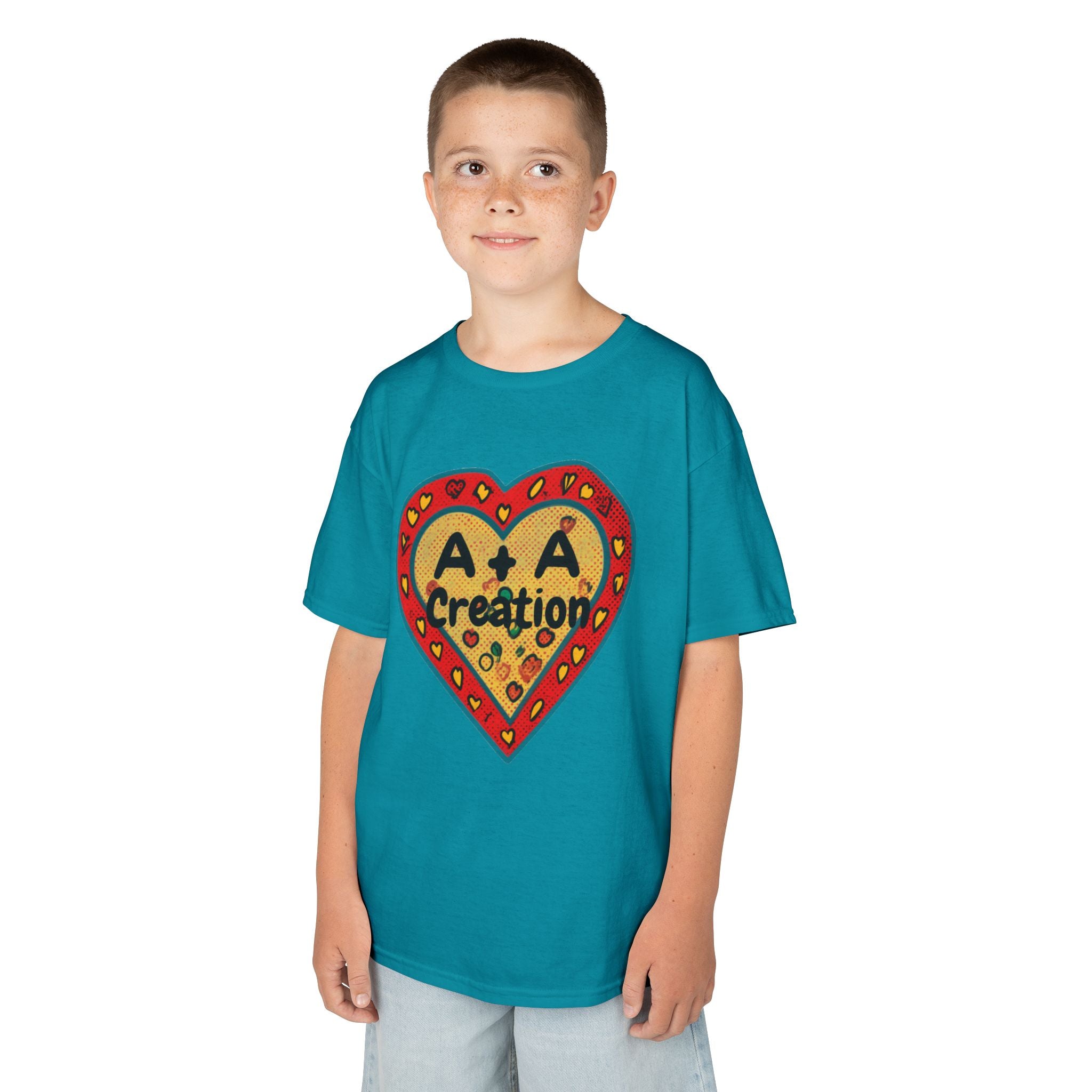 'A+A Creations' Heart - Kids Tee