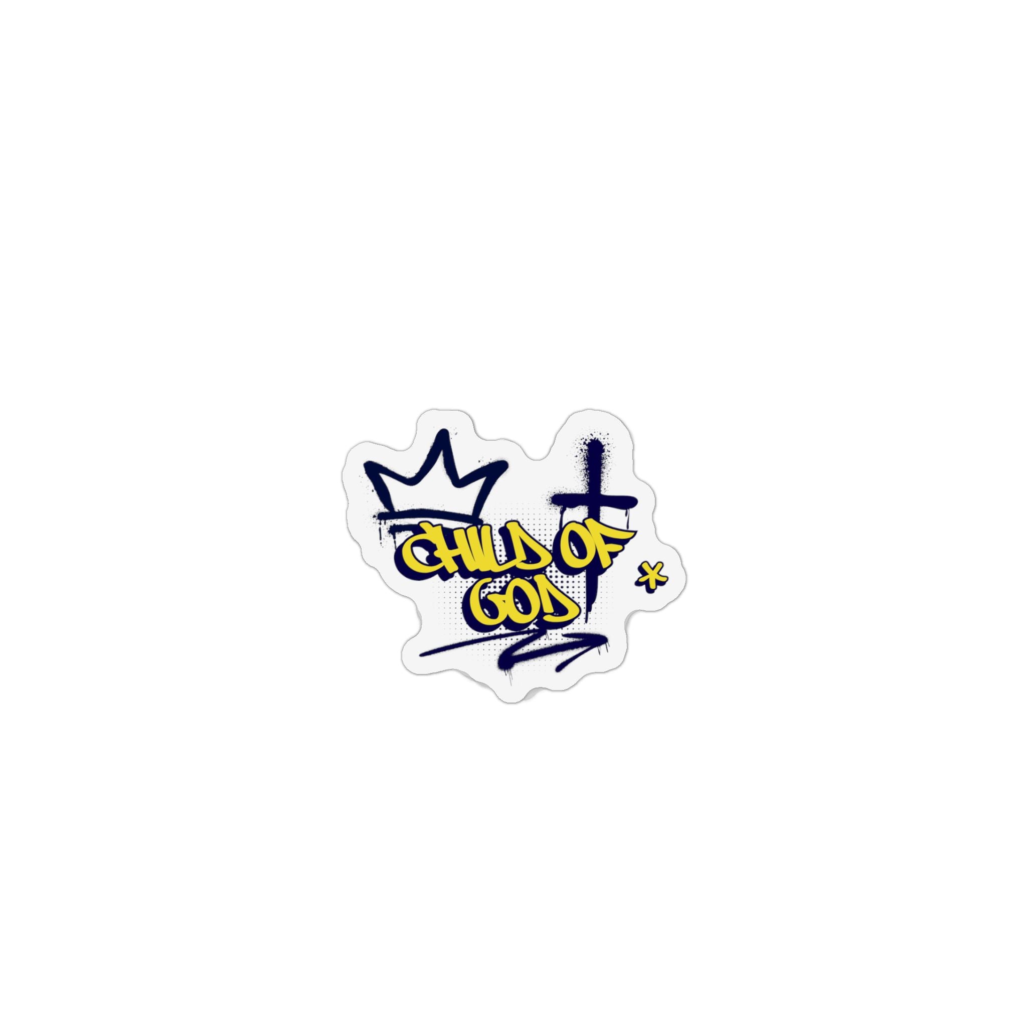 'Child of God' Yellow Magnet