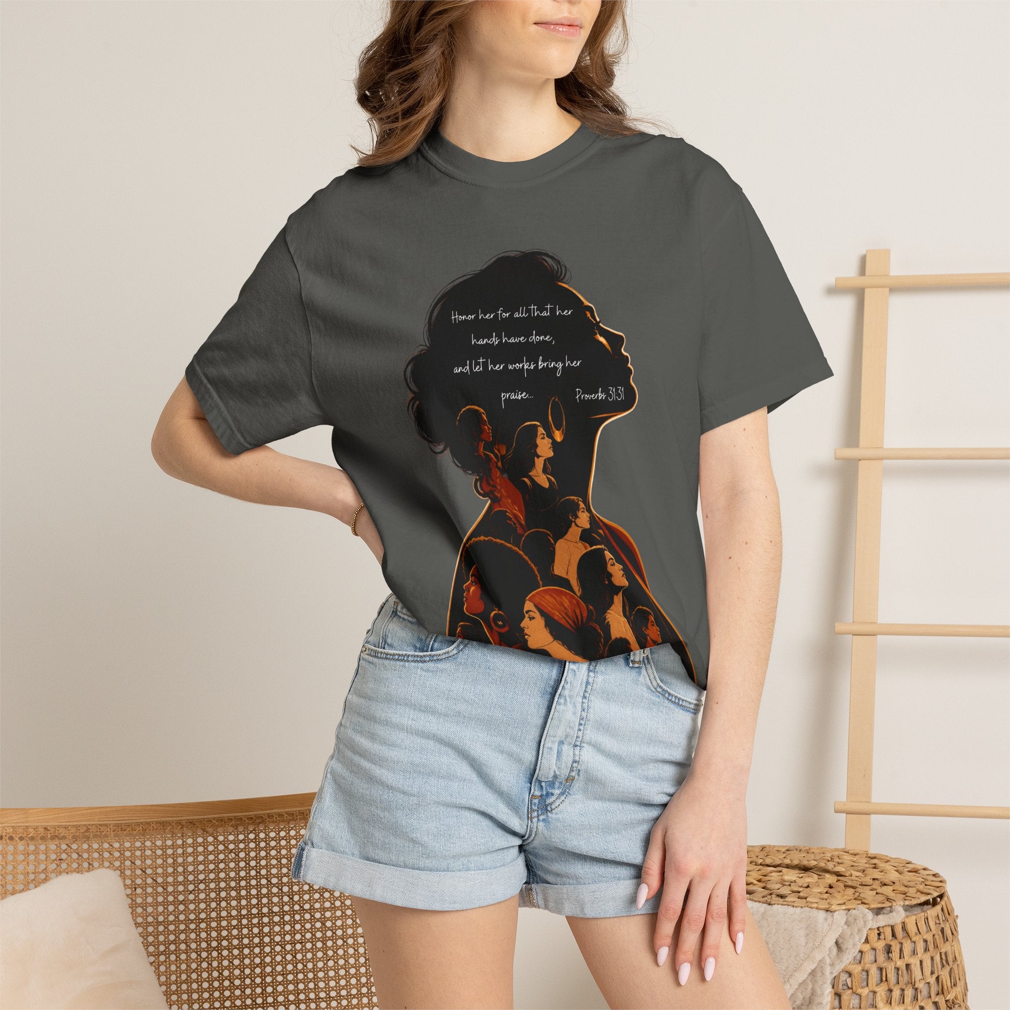 Proverbs 31:31 The Multitude - T-Shirt