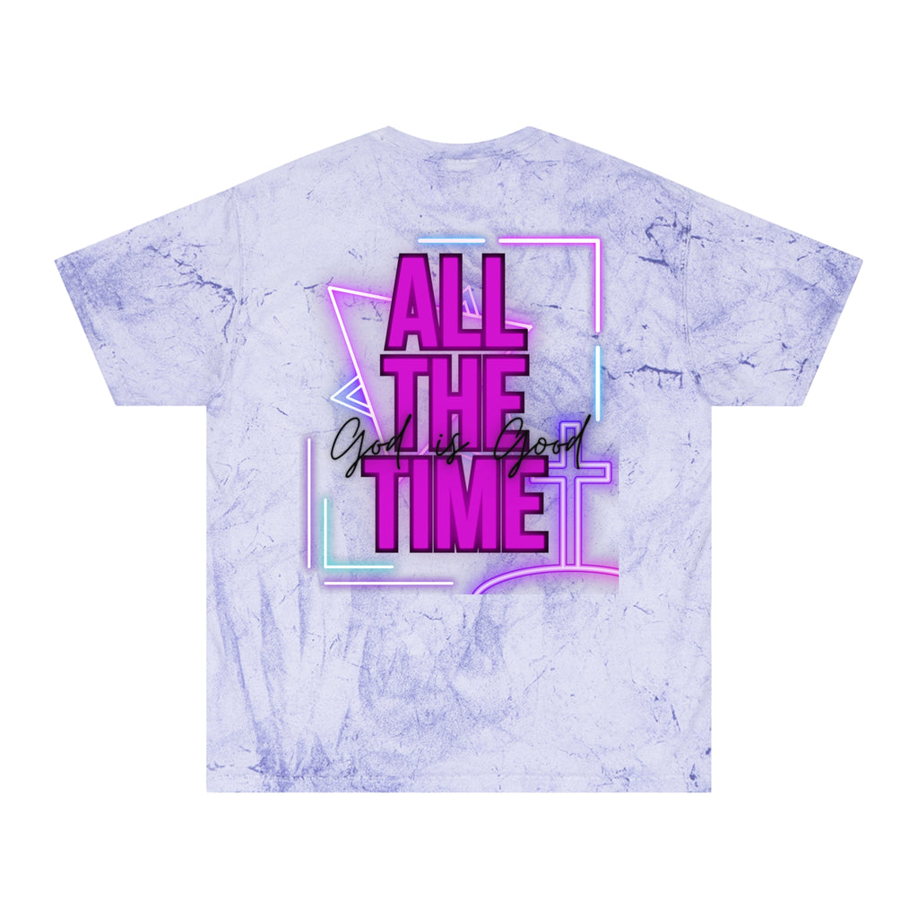 'God Is Good All The Time' — Retro Neon