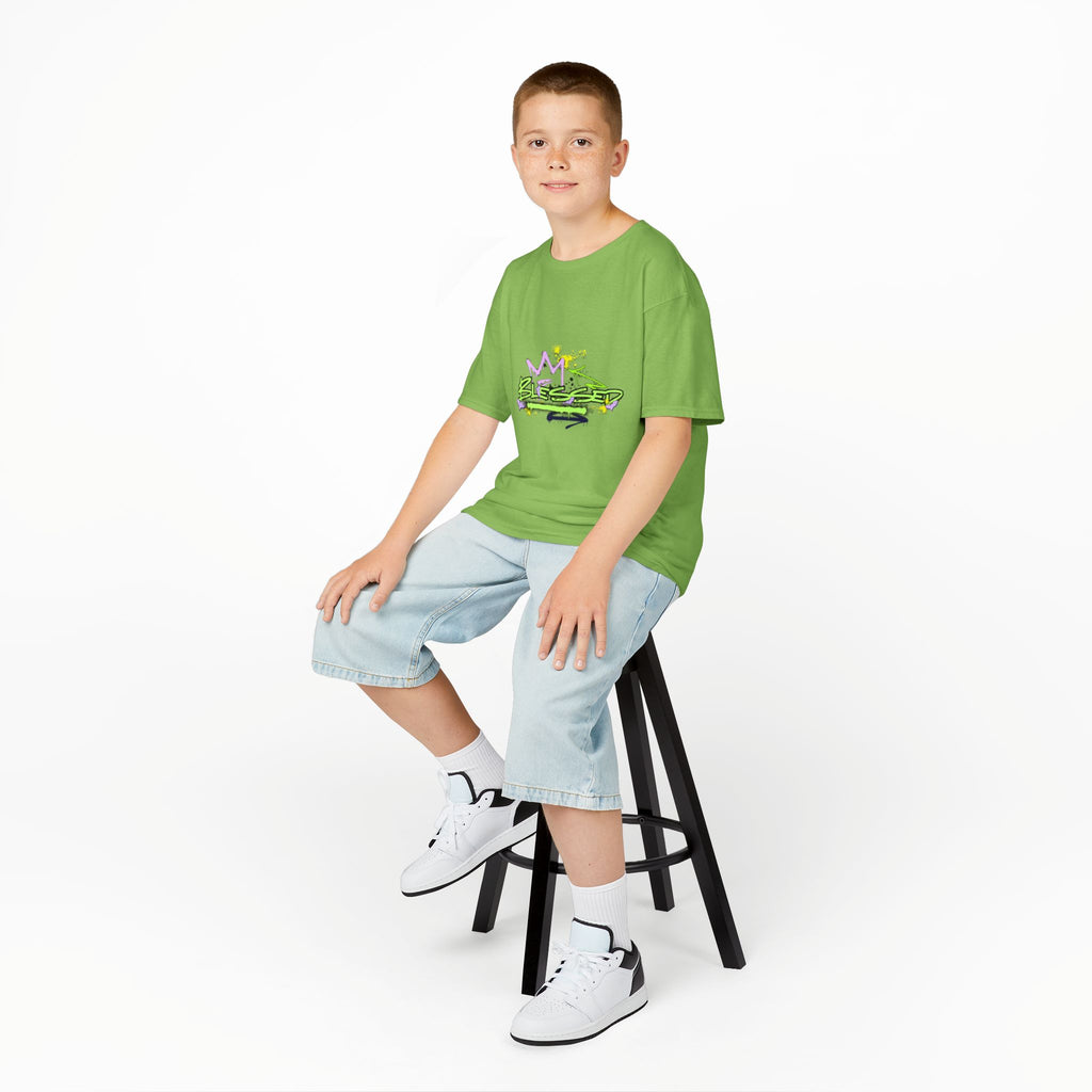 'Blessed' Graffiti - Kids Tee
