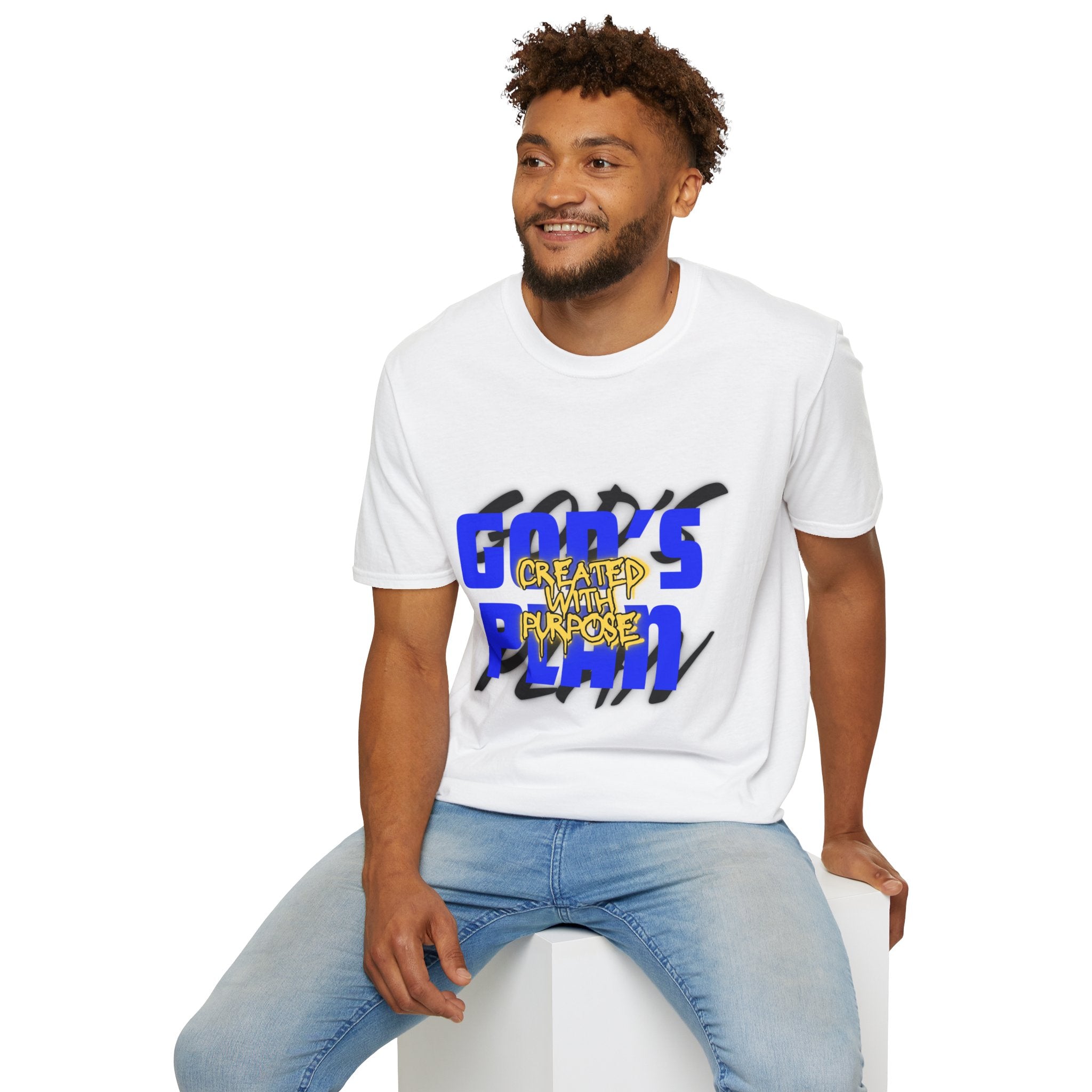 "Created With Purpose" - Graphic Tee