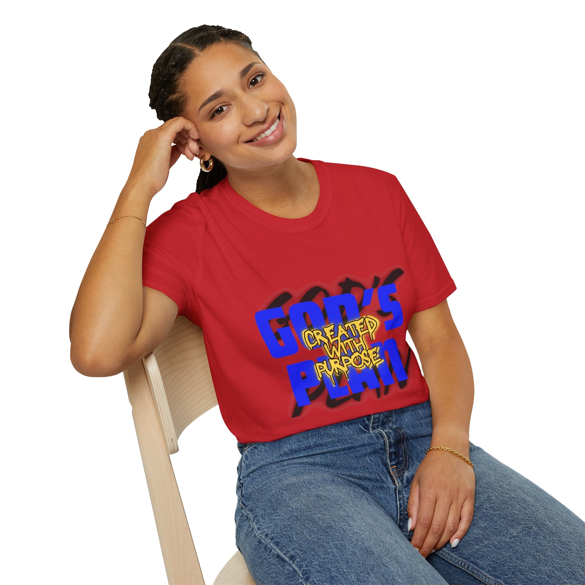 "Created With Purpose" - Graphic Tee