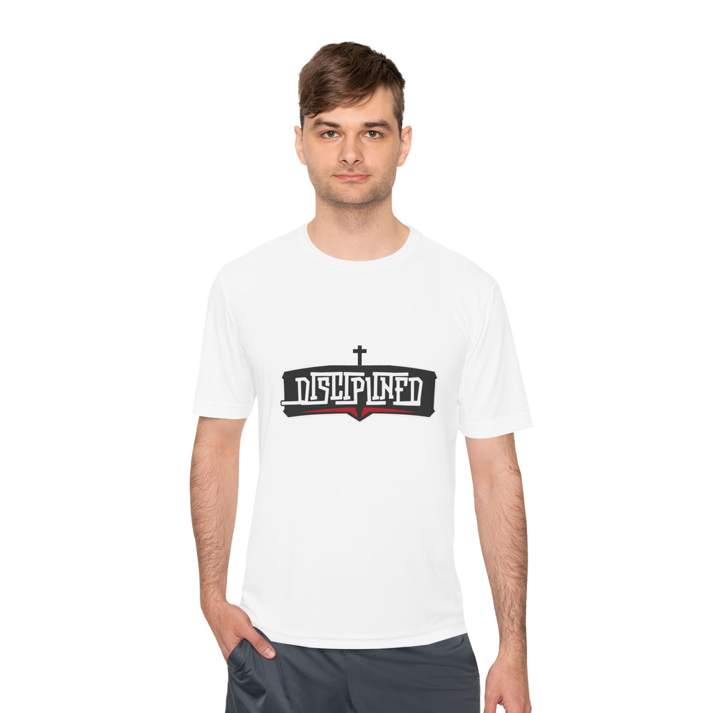 Disciplined  Christian Workout - Tee