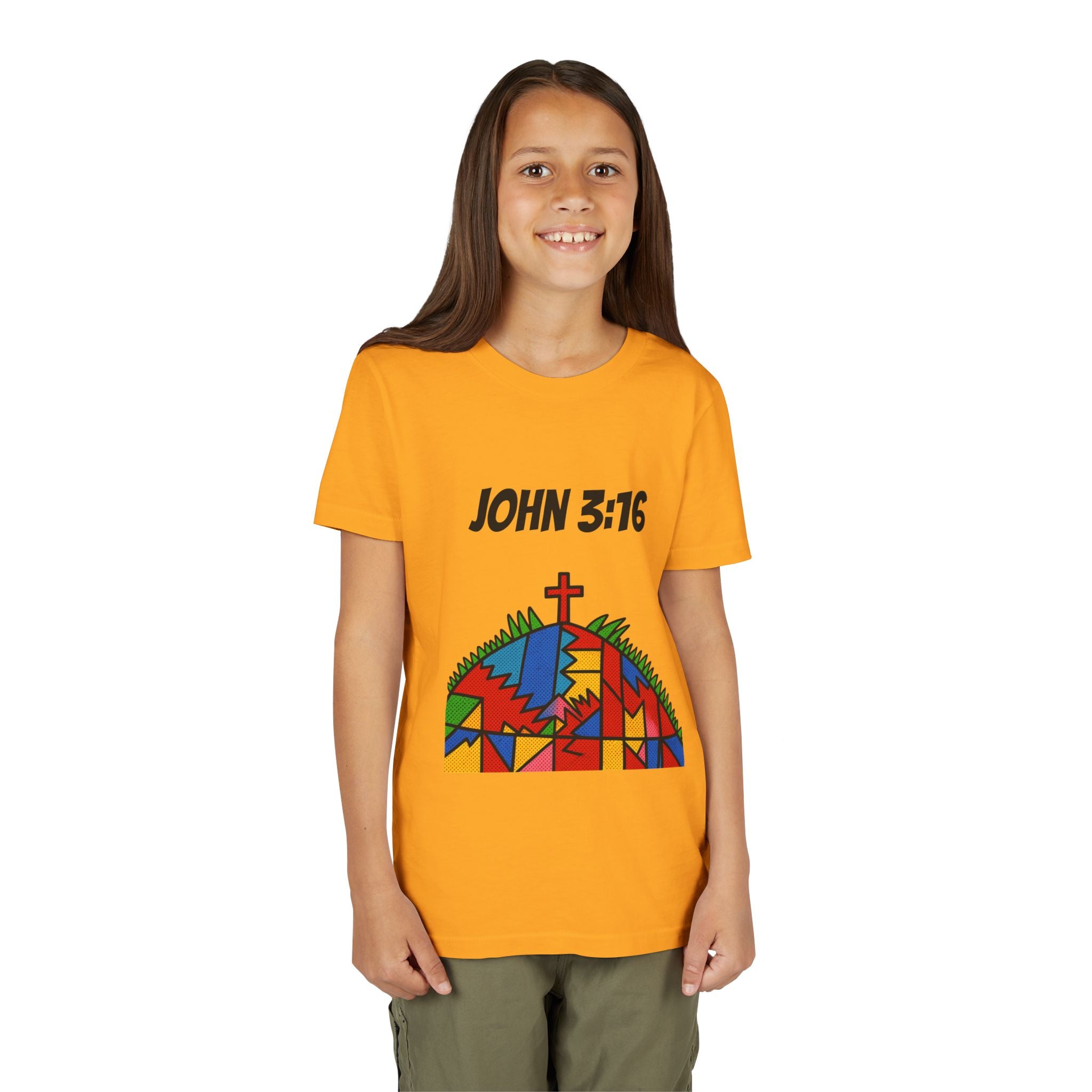 'John 3:16' Youth — T-Shirt