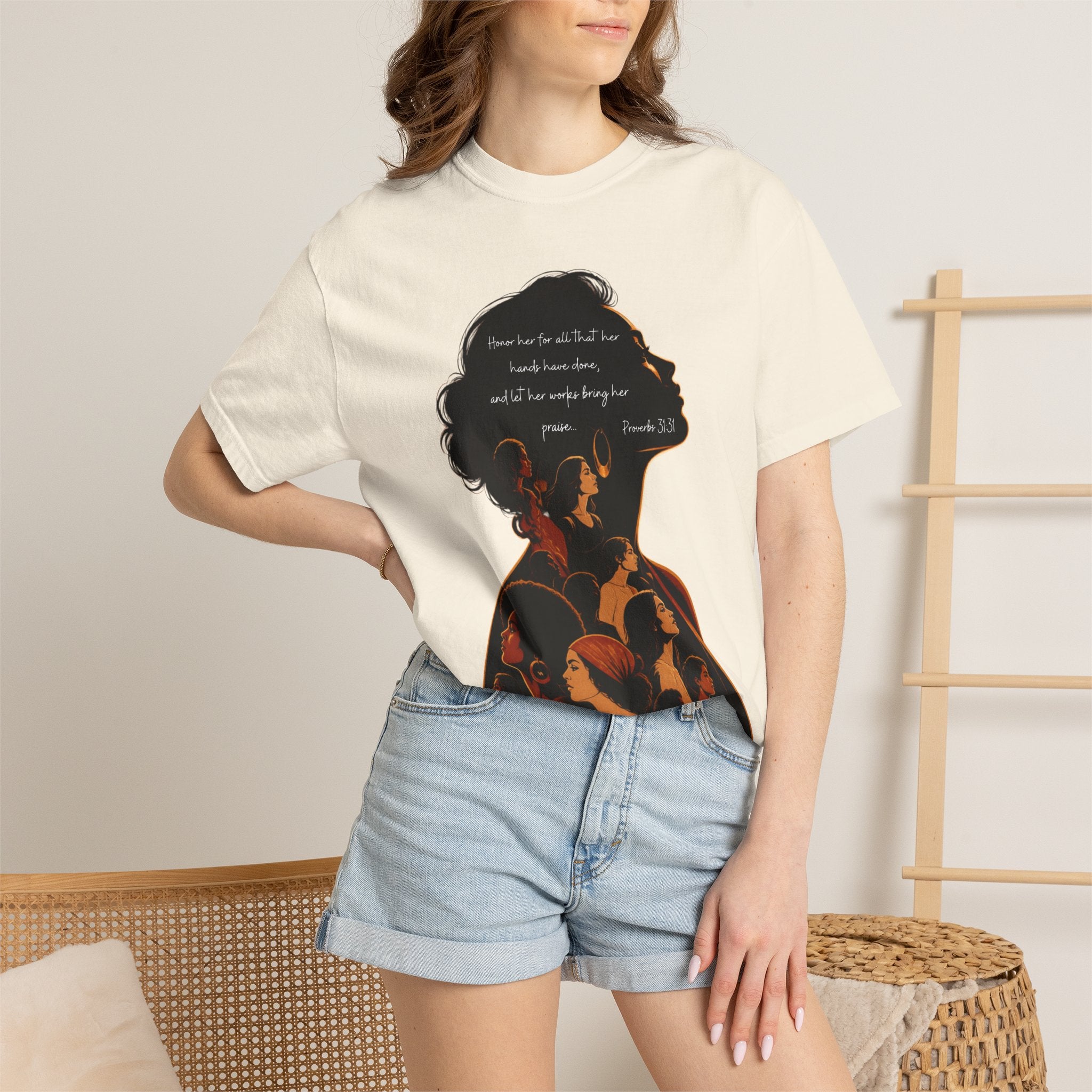 Proverbs 31:31 The Multitude - T-Shirt