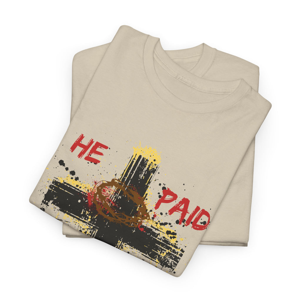 'He Paid It All'  — Graphic Tee