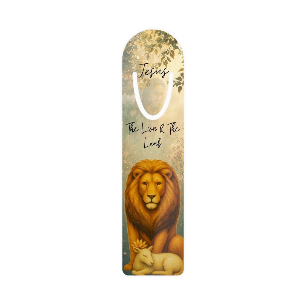 Jesus: "The Lion & The Lamb" — Bookmark