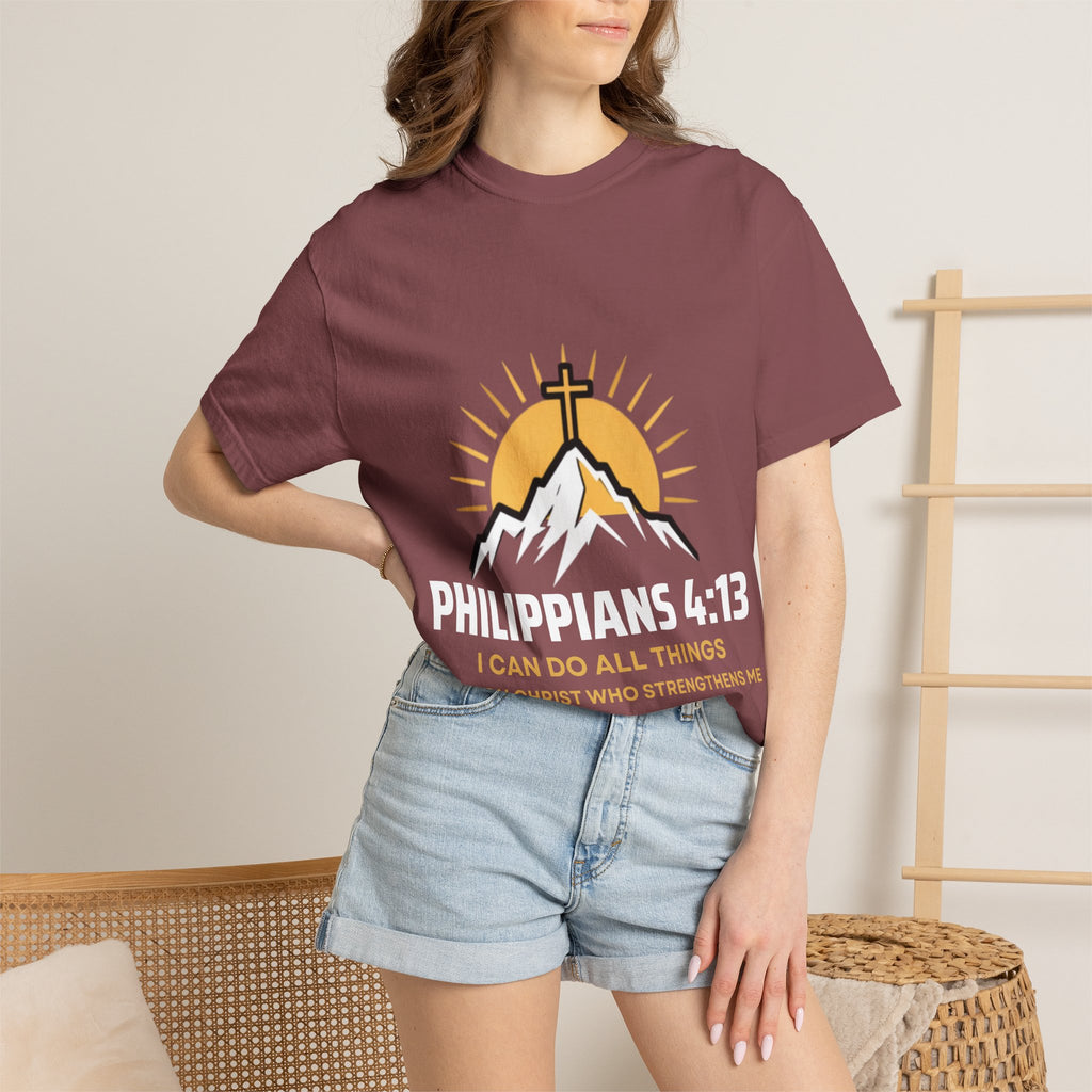 "I Can Do All Things" Philippians 4:13 Tee
