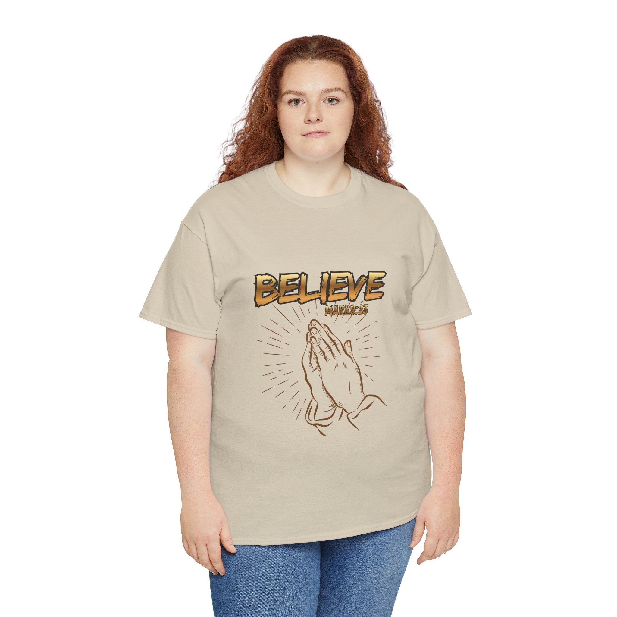 'Believe' — Graphic Tee