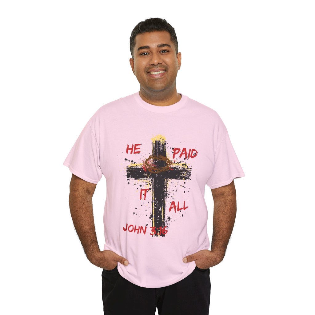 'He Paid It All'  — Graphic Tee