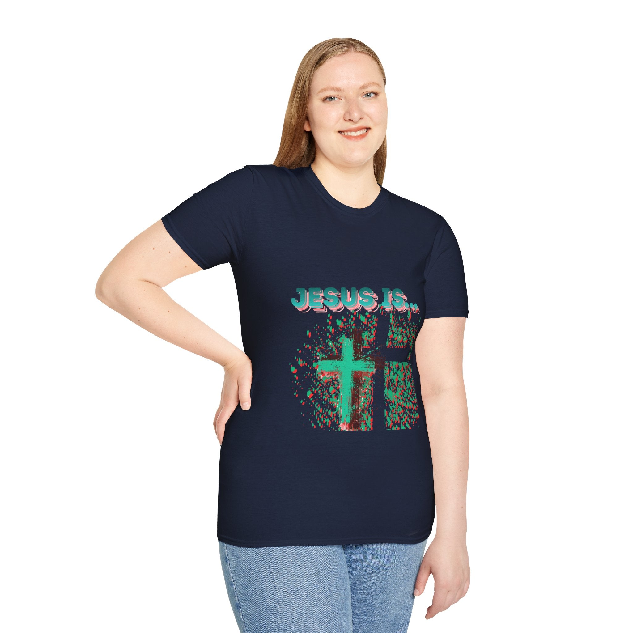 'Jesus Is…' — Tee