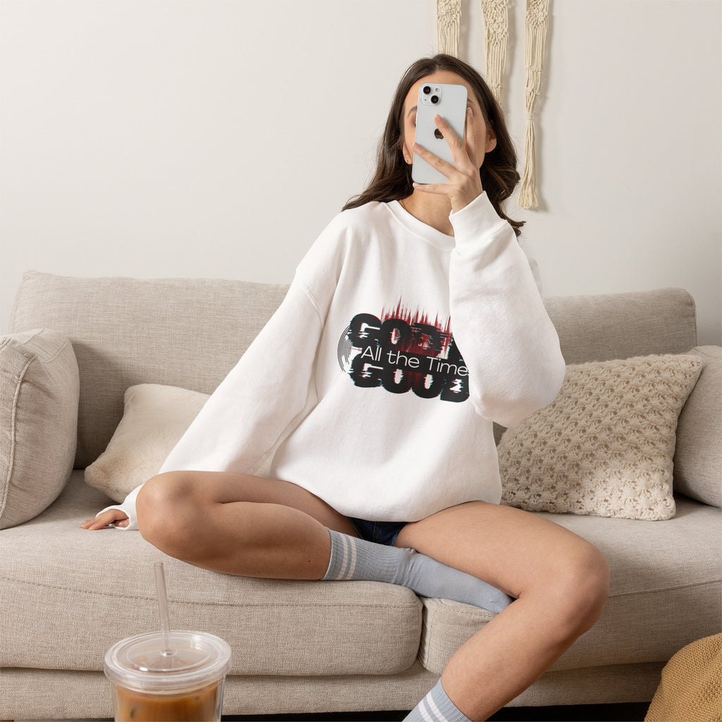 "God Is Good" – Crewneck Sweatshirt