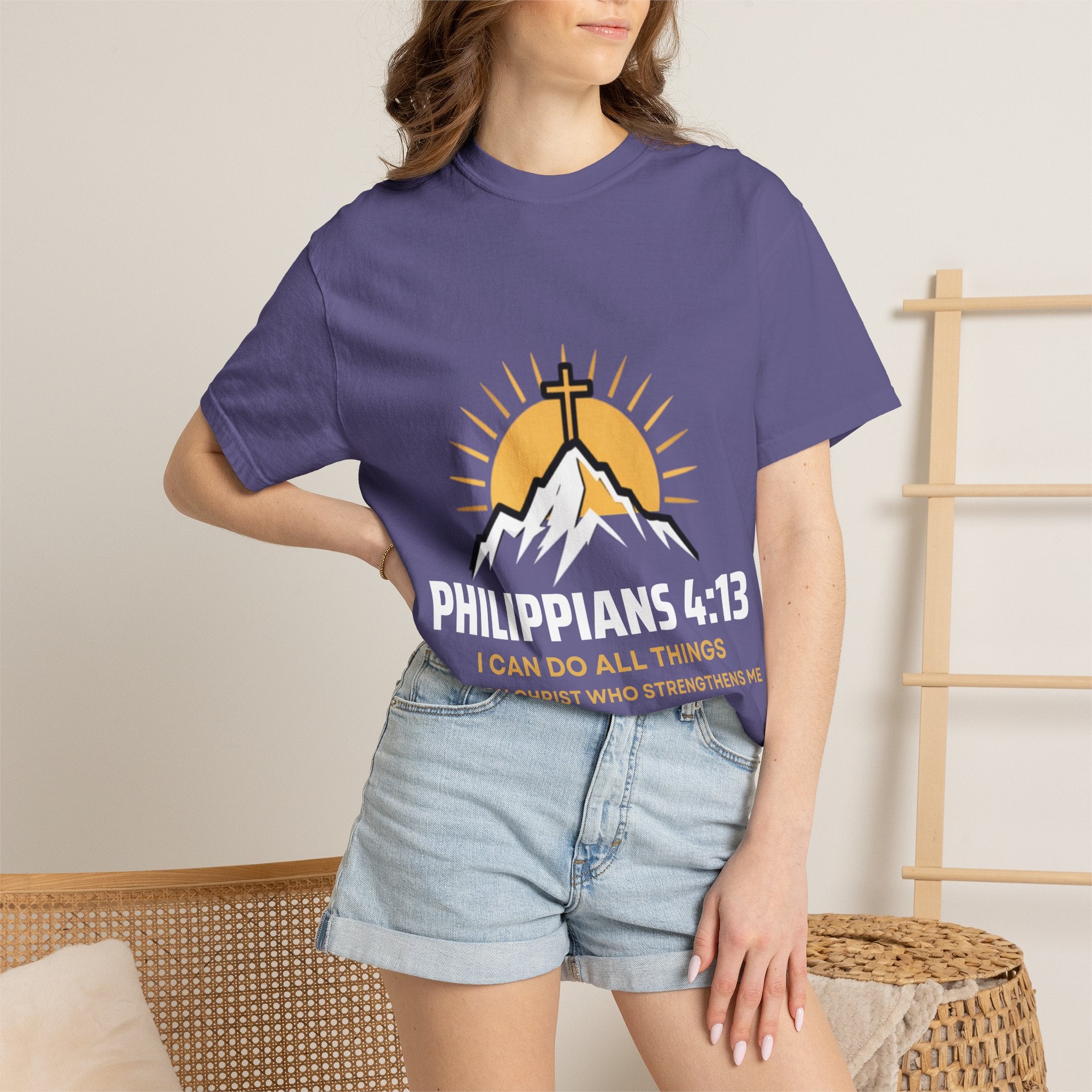 "I Can Do All Things" Philippians 4:13 Tee