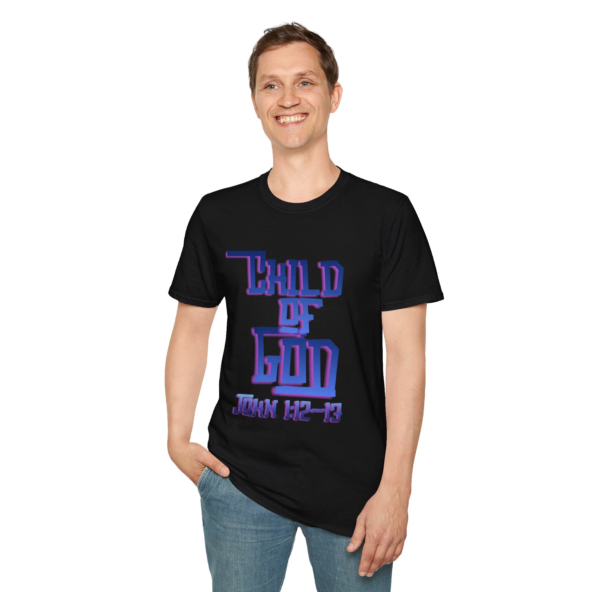 'Child of God' Cool Blue — Tee