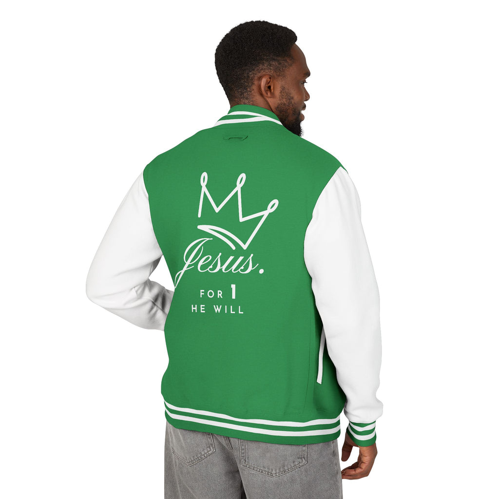 'He Leaves The 99 For 1' -Letterman Jacket