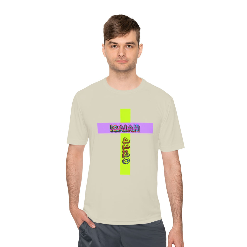 Isaiah 41:10 — Moisture-Wicking Shirt