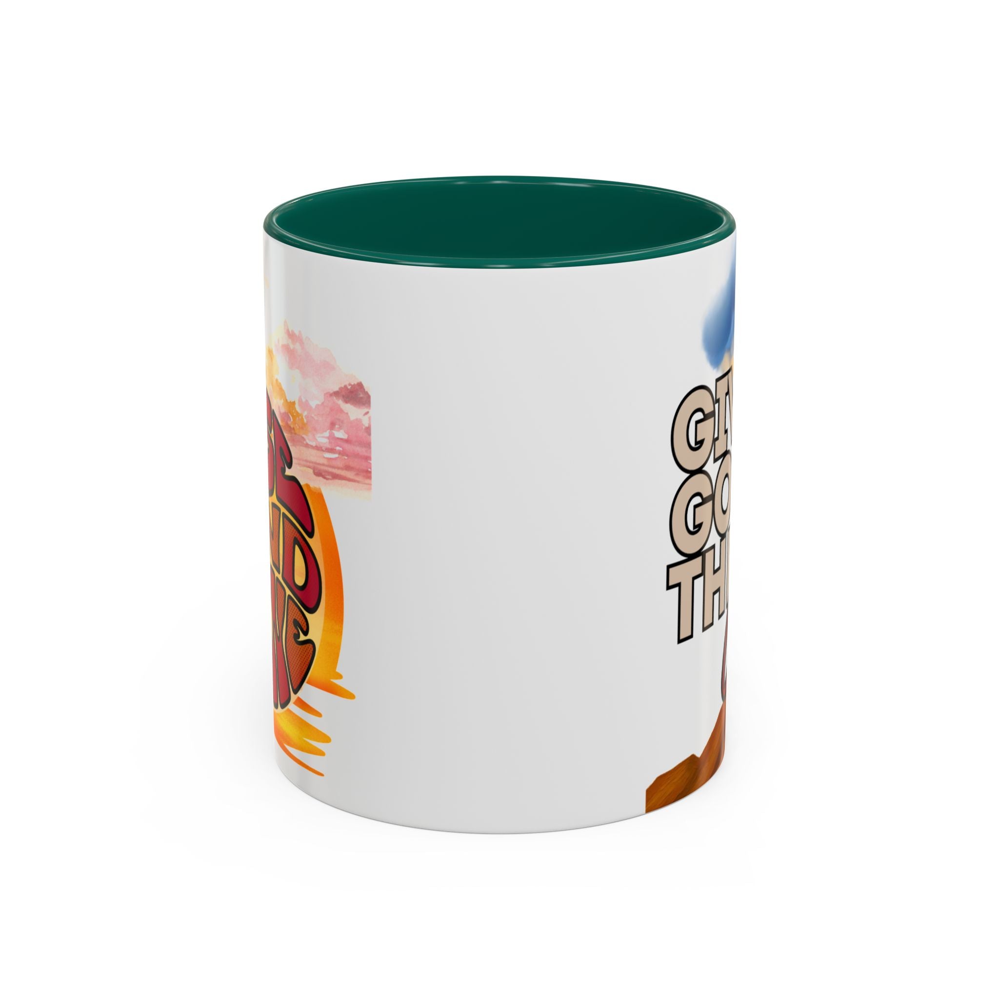 'Give God the Glory' Mug (11oz/15oz)