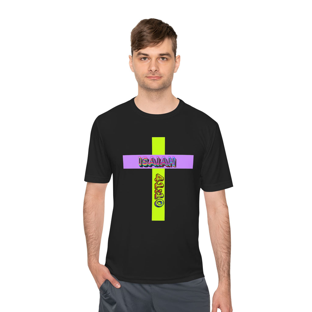 Isaiah 41:10 — Moisture-Wicking Shirt