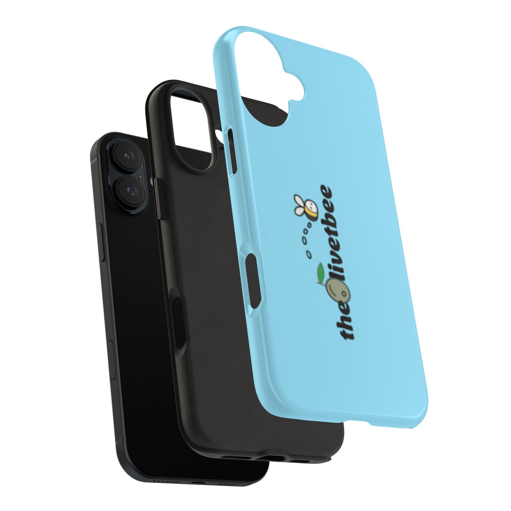 Blue 'theOlivetbee' Protective Cover