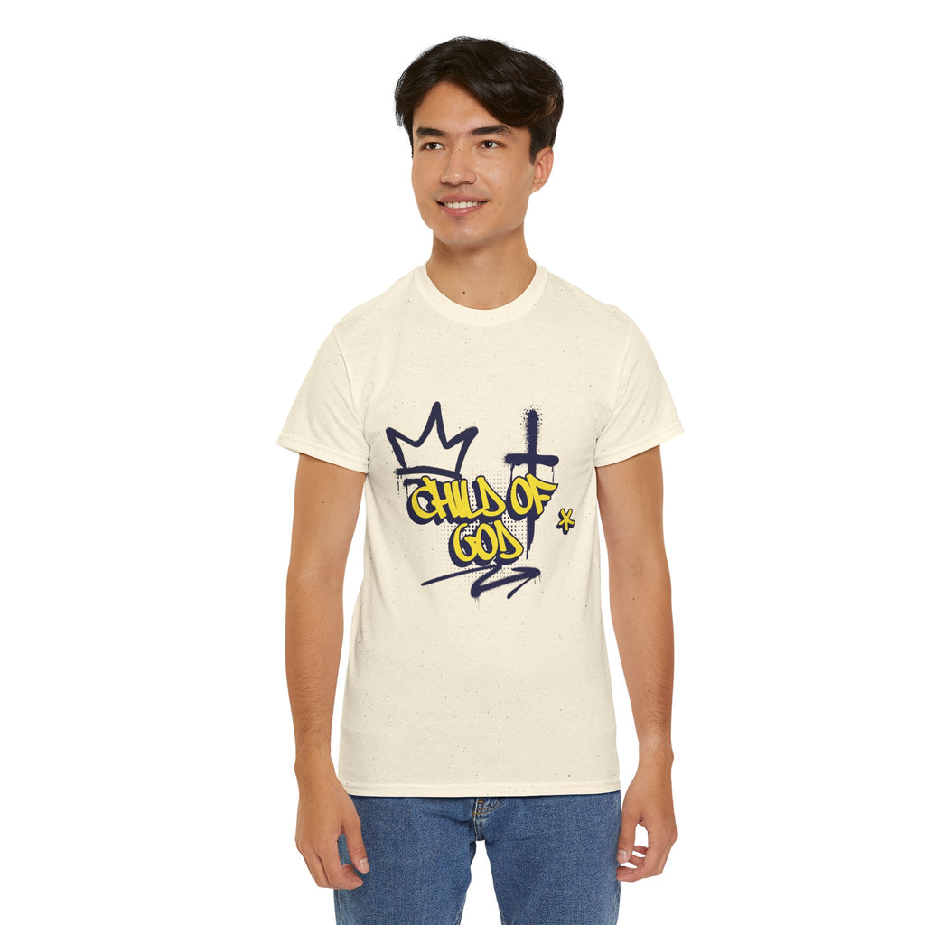 'Child of God' Street Graffiti Tee