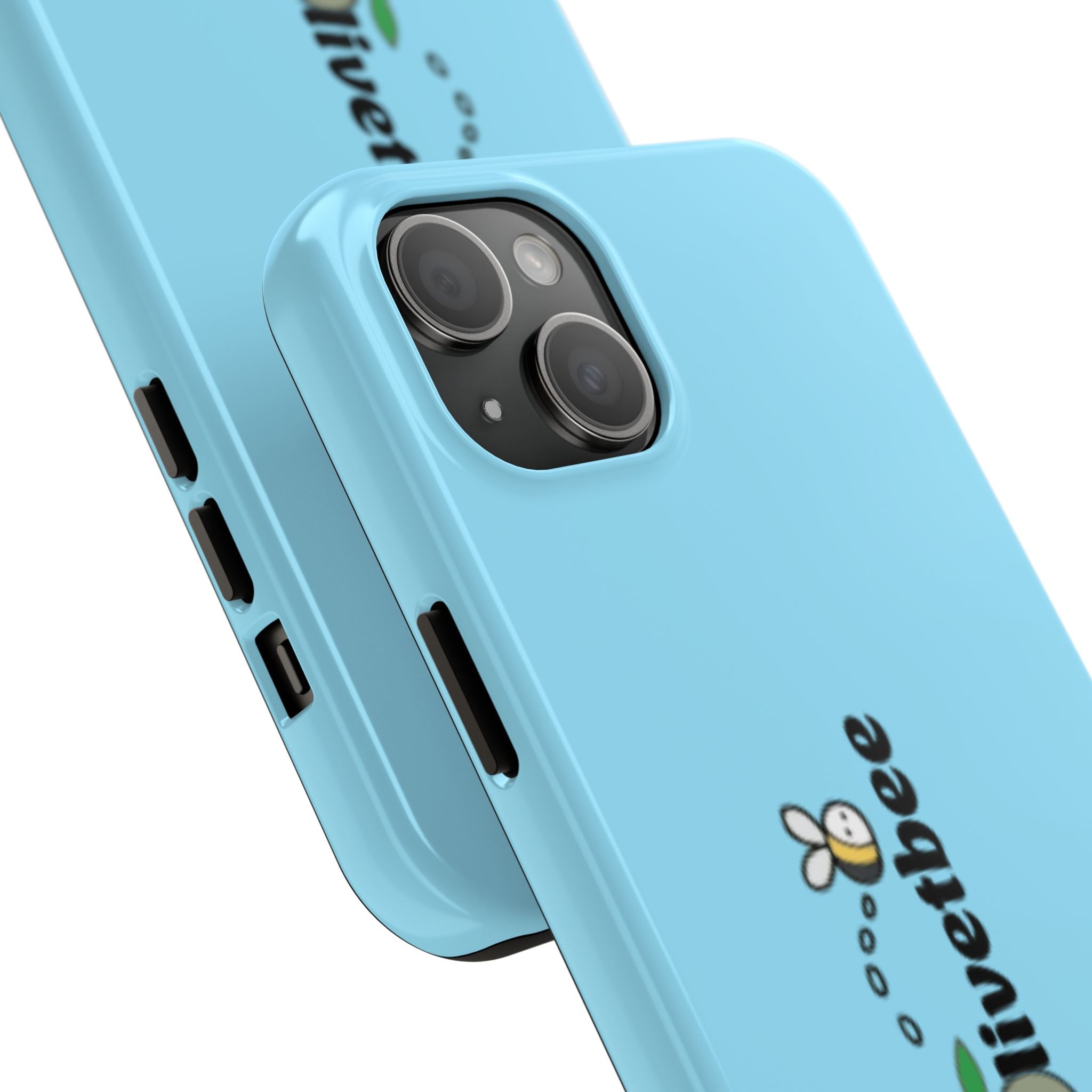 Blue 'theOlivetbee' Protective Cover